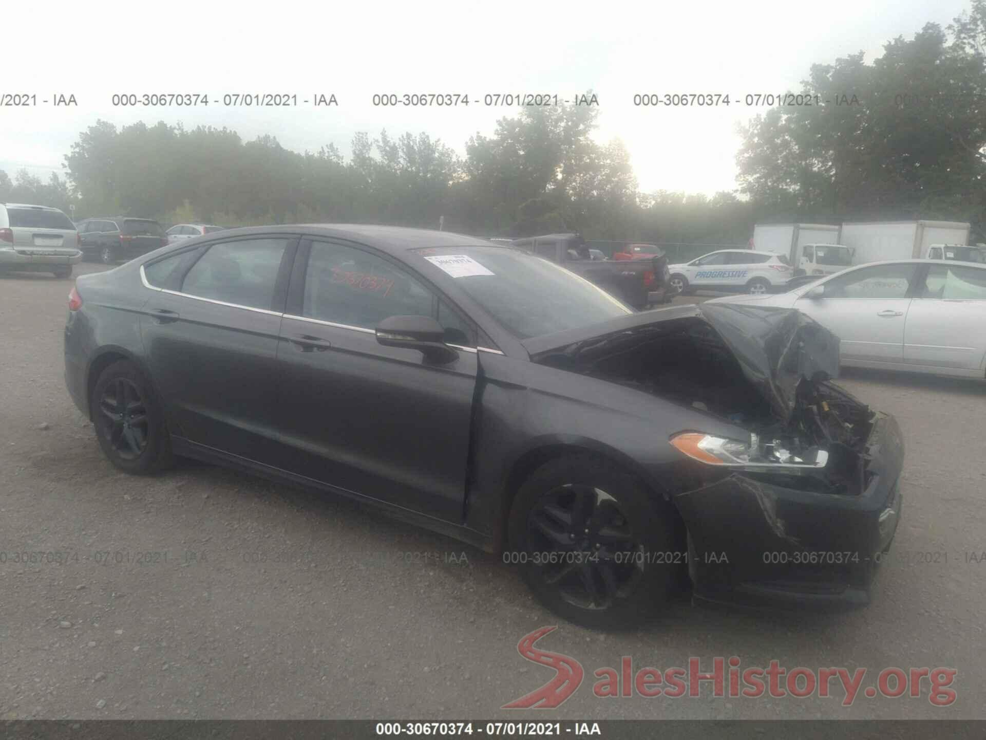 1FA6P0HD9G5129483 2016 FORD FUSION