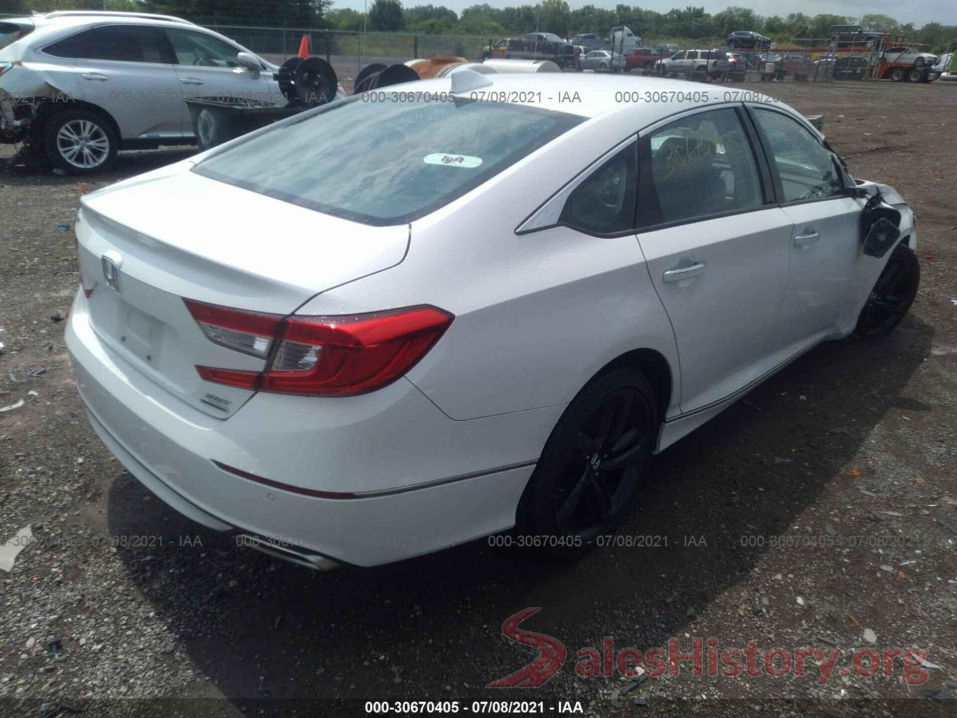 1HGCV2F94JA041535 2018 HONDA ACCORD SEDAN