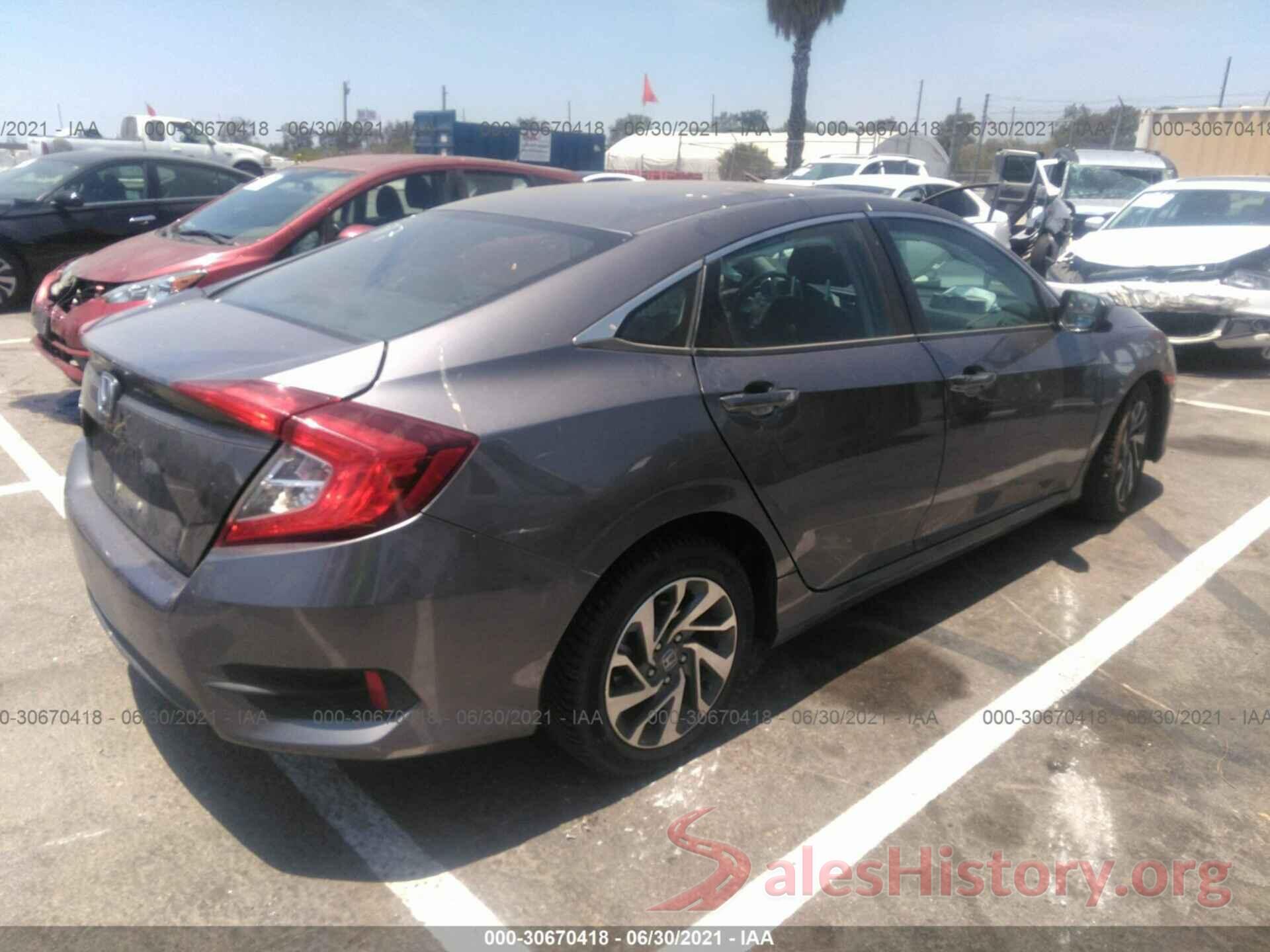 19XFC2F73GE210577 2016 HONDA CIVIC SEDAN