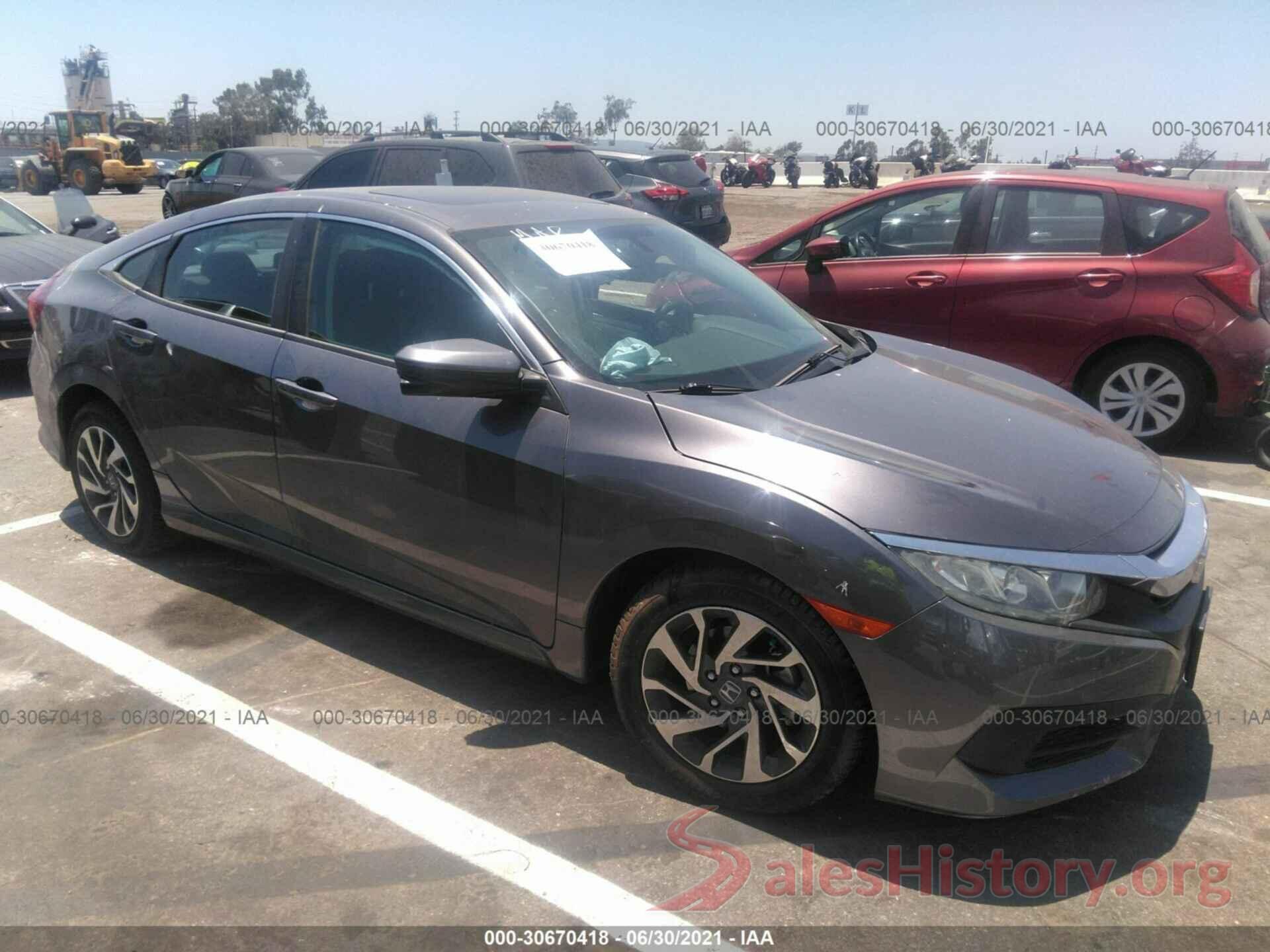 19XFC2F73GE210577 2016 HONDA CIVIC SEDAN