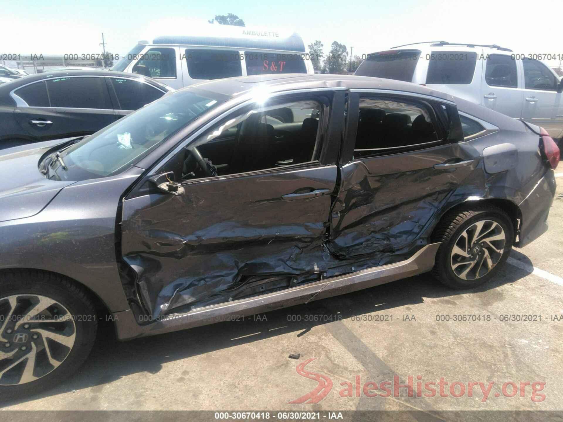 19XFC2F73GE210577 2016 HONDA CIVIC SEDAN