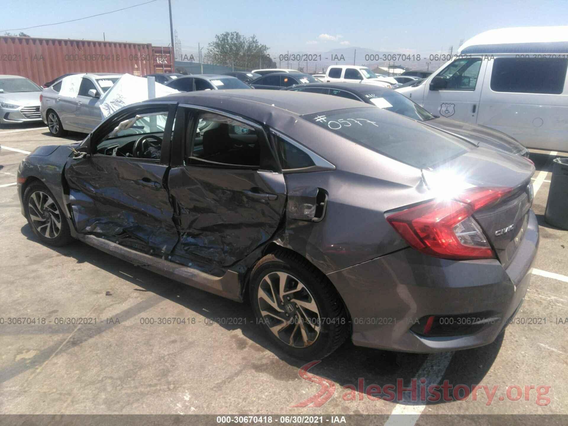 19XFC2F73GE210577 2016 HONDA CIVIC SEDAN