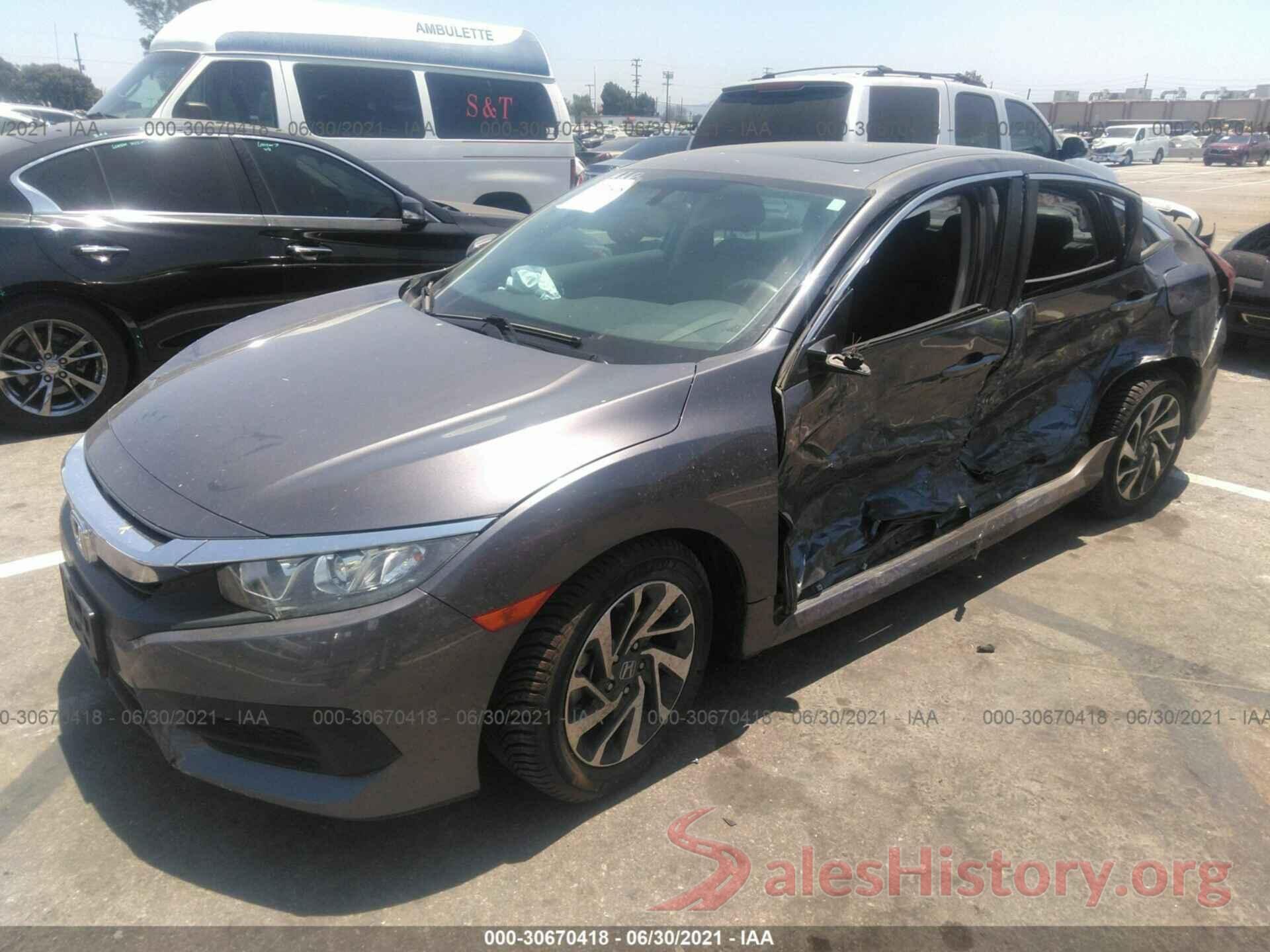 19XFC2F73GE210577 2016 HONDA CIVIC SEDAN