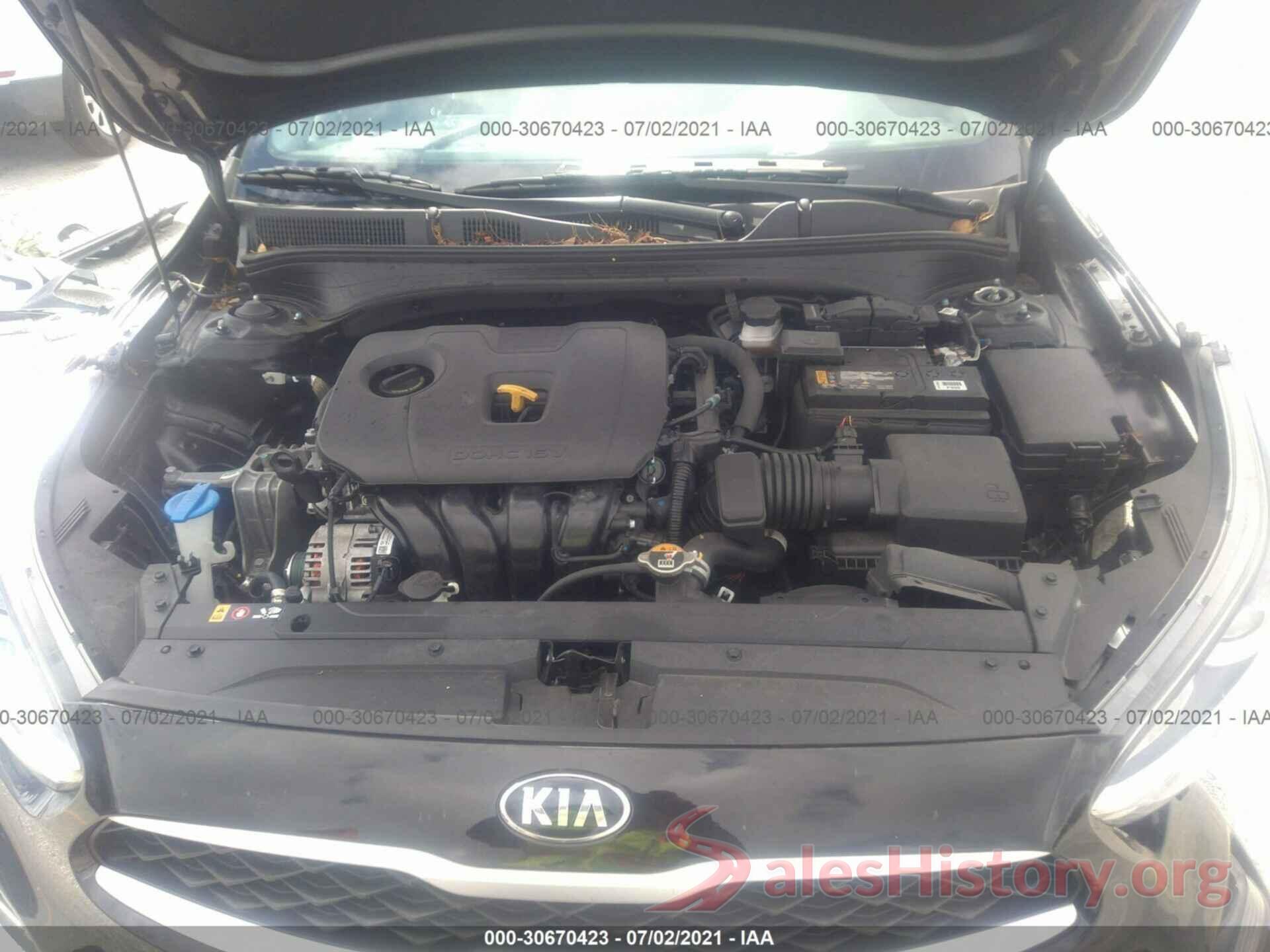 3KPF24AD9LE233528 2020 KIA FORTE