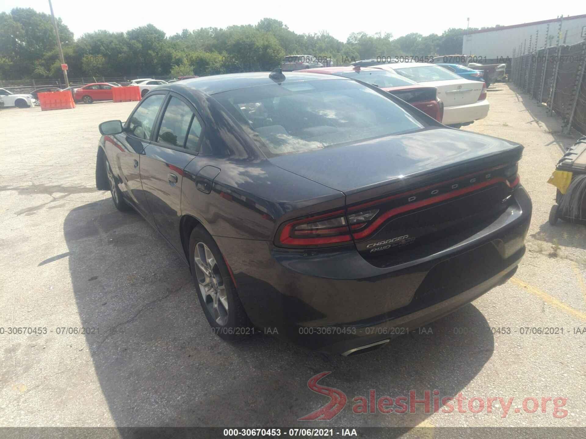 2C3CDXJGXHH526184 2017 DODGE CHARGER