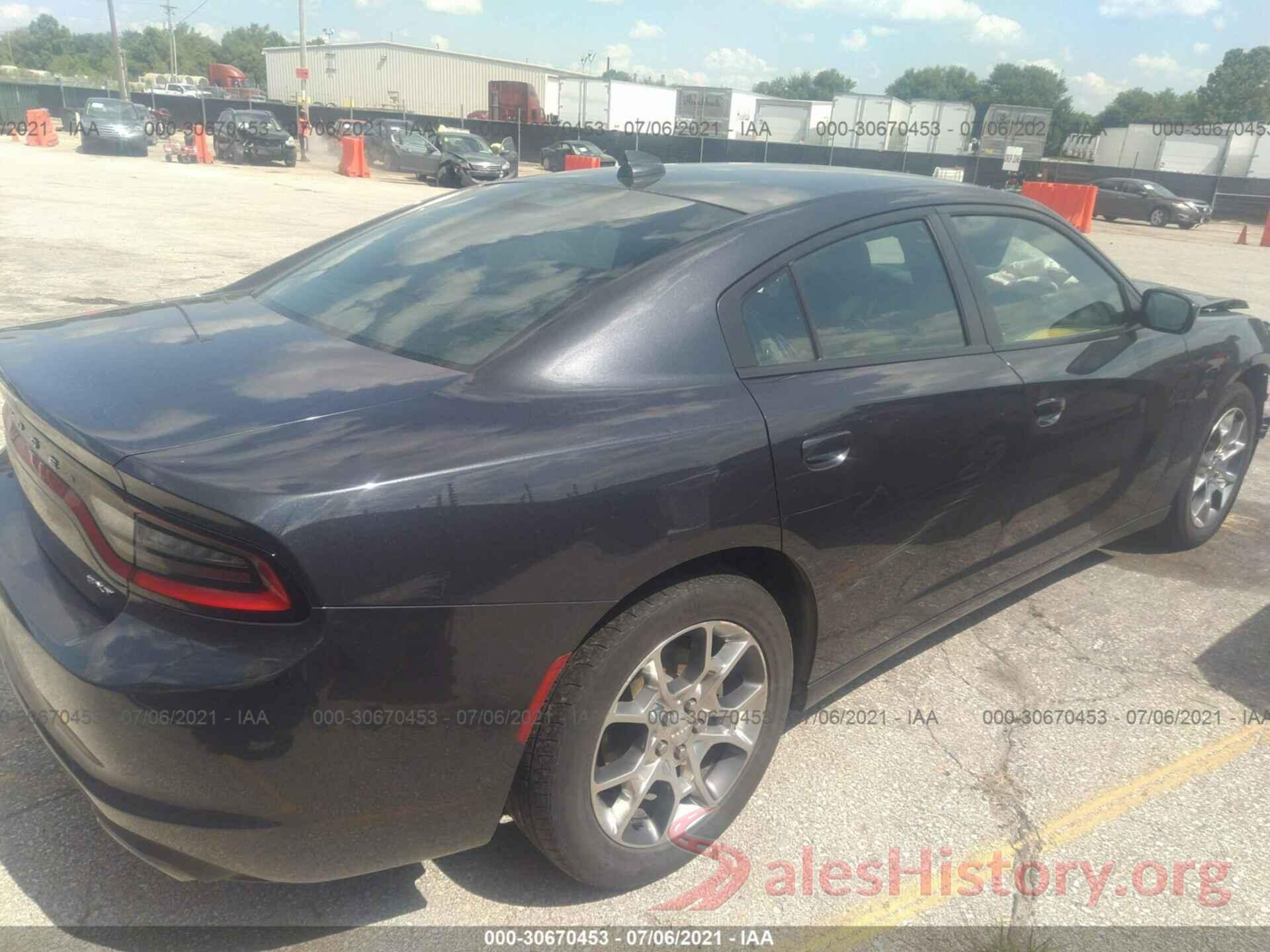 2C3CDXJGXHH526184 2017 DODGE CHARGER