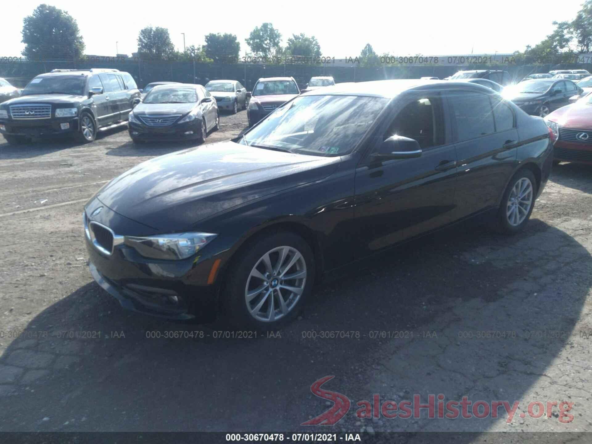 WBA8E5G58GNU20294 2016 BMW 3 SERIES