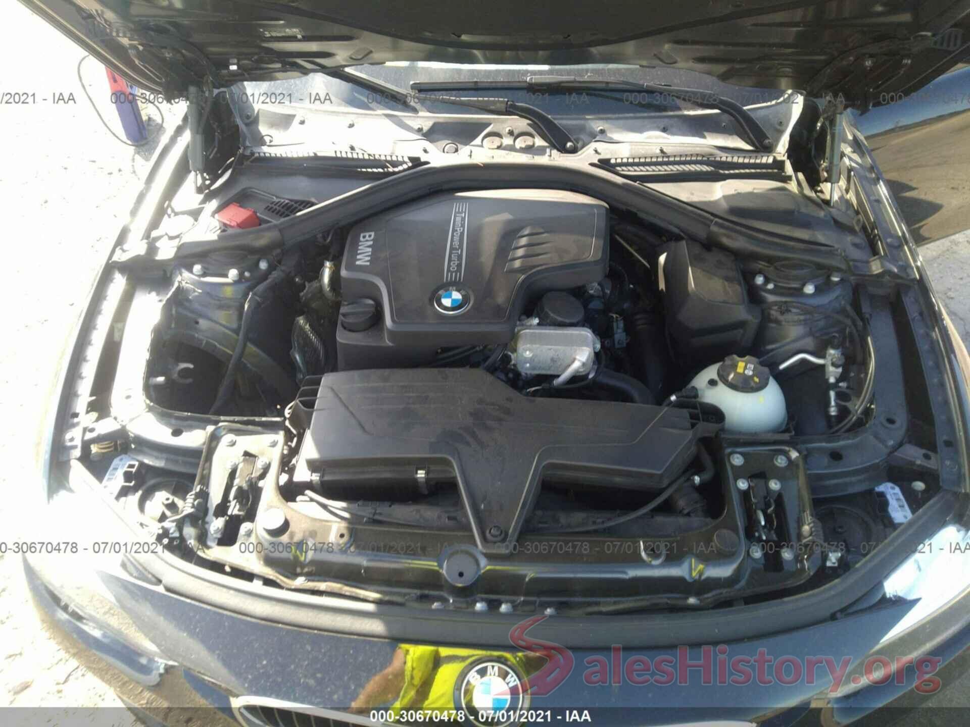 WBA8E5G58GNU20294 2016 BMW 3 SERIES