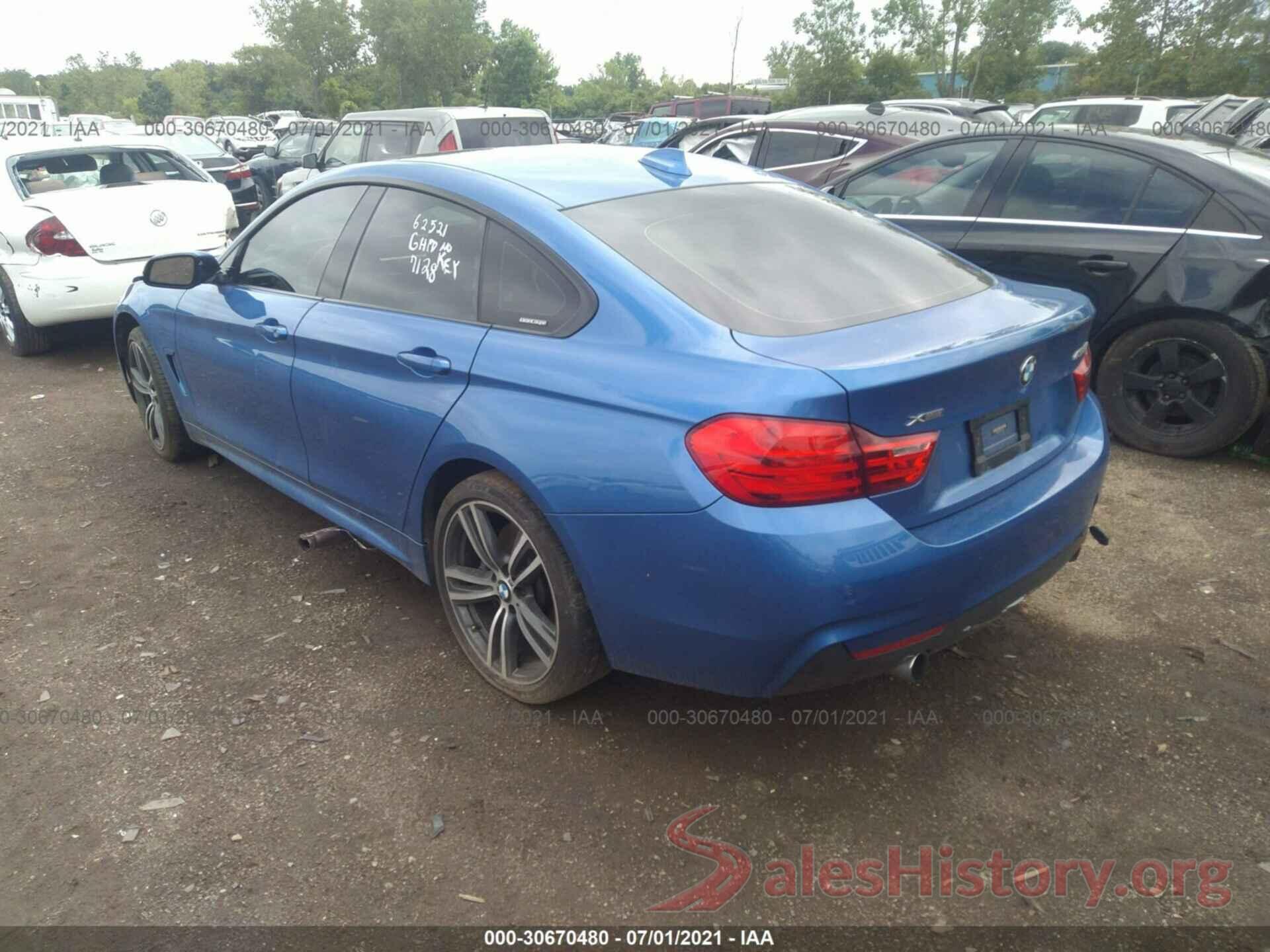 WBA4B3C52GG528058 2016 BMW 4 SERIES