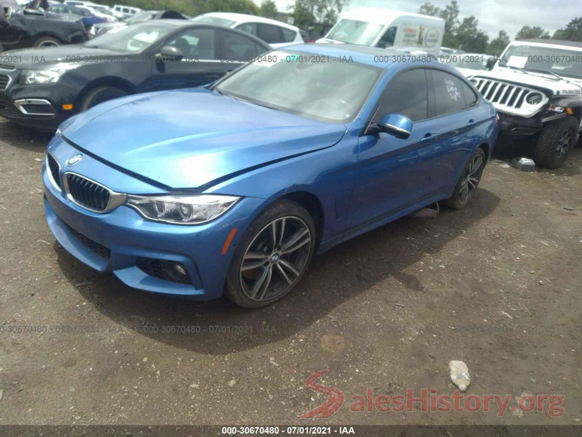 WBA4B3C52GG528058 2016 BMW 4 SERIES