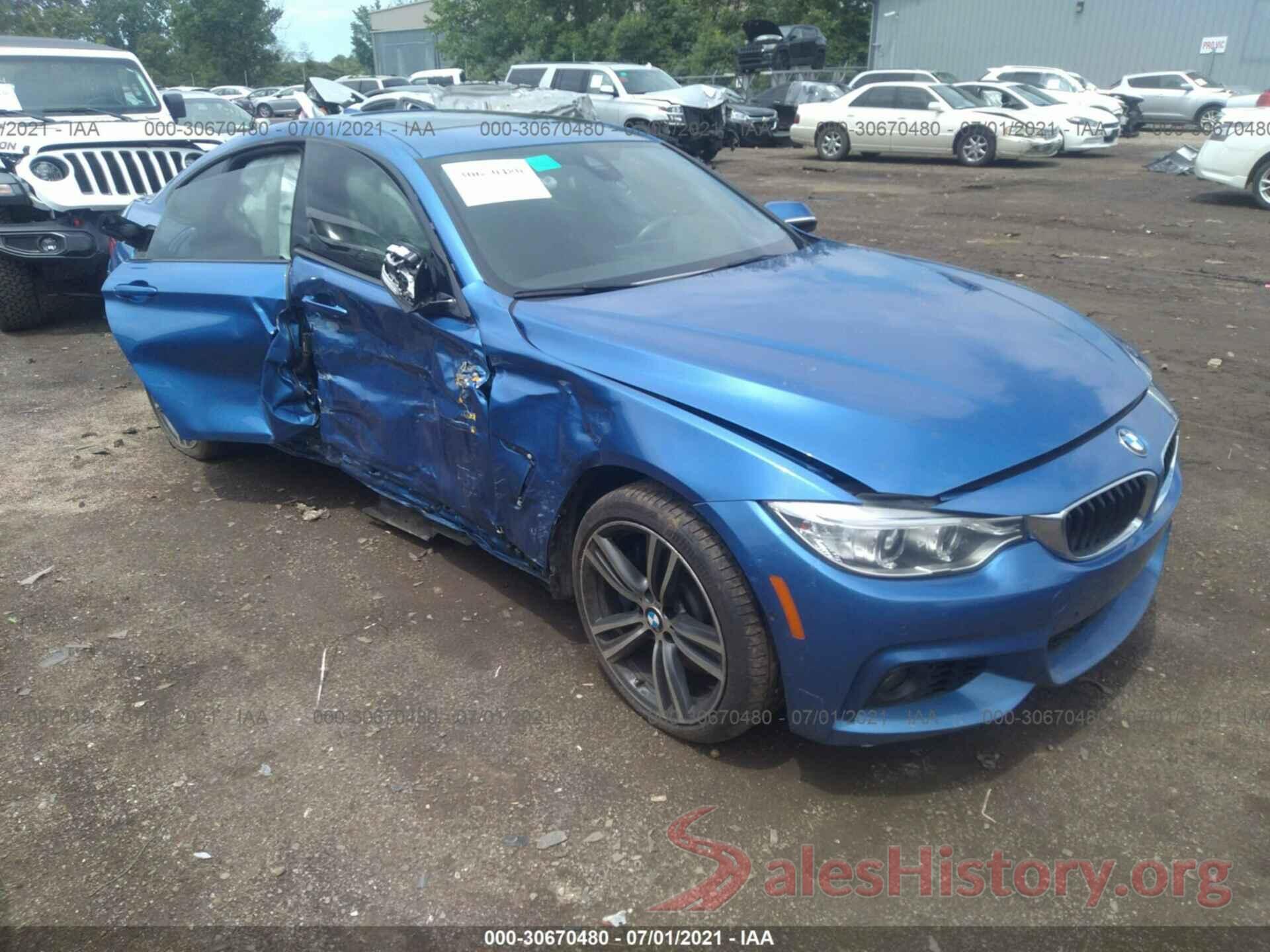 WBA4B3C52GG528058 2016 BMW 4 SERIES