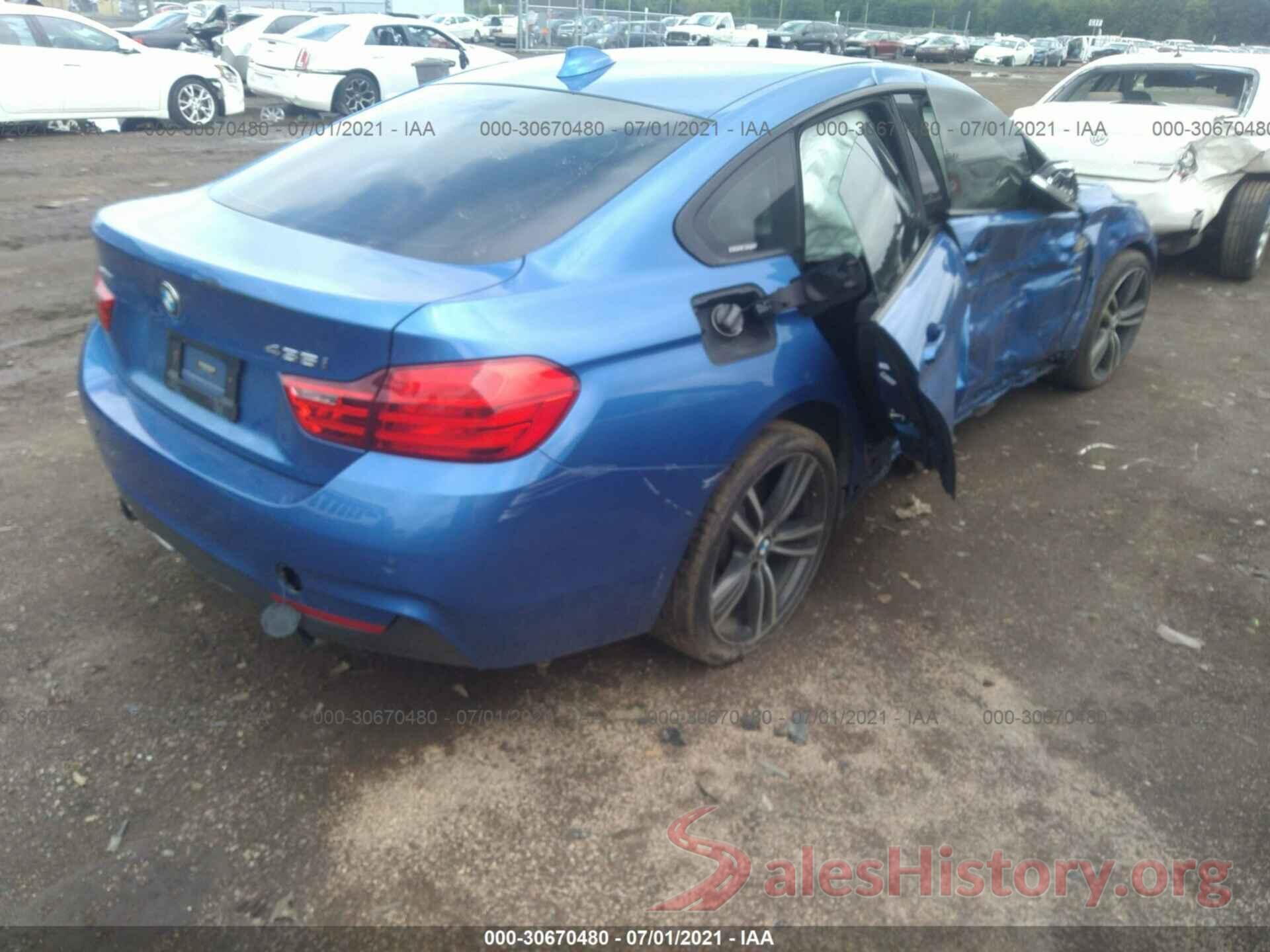 WBA4B3C52GG528058 2016 BMW 4 SERIES