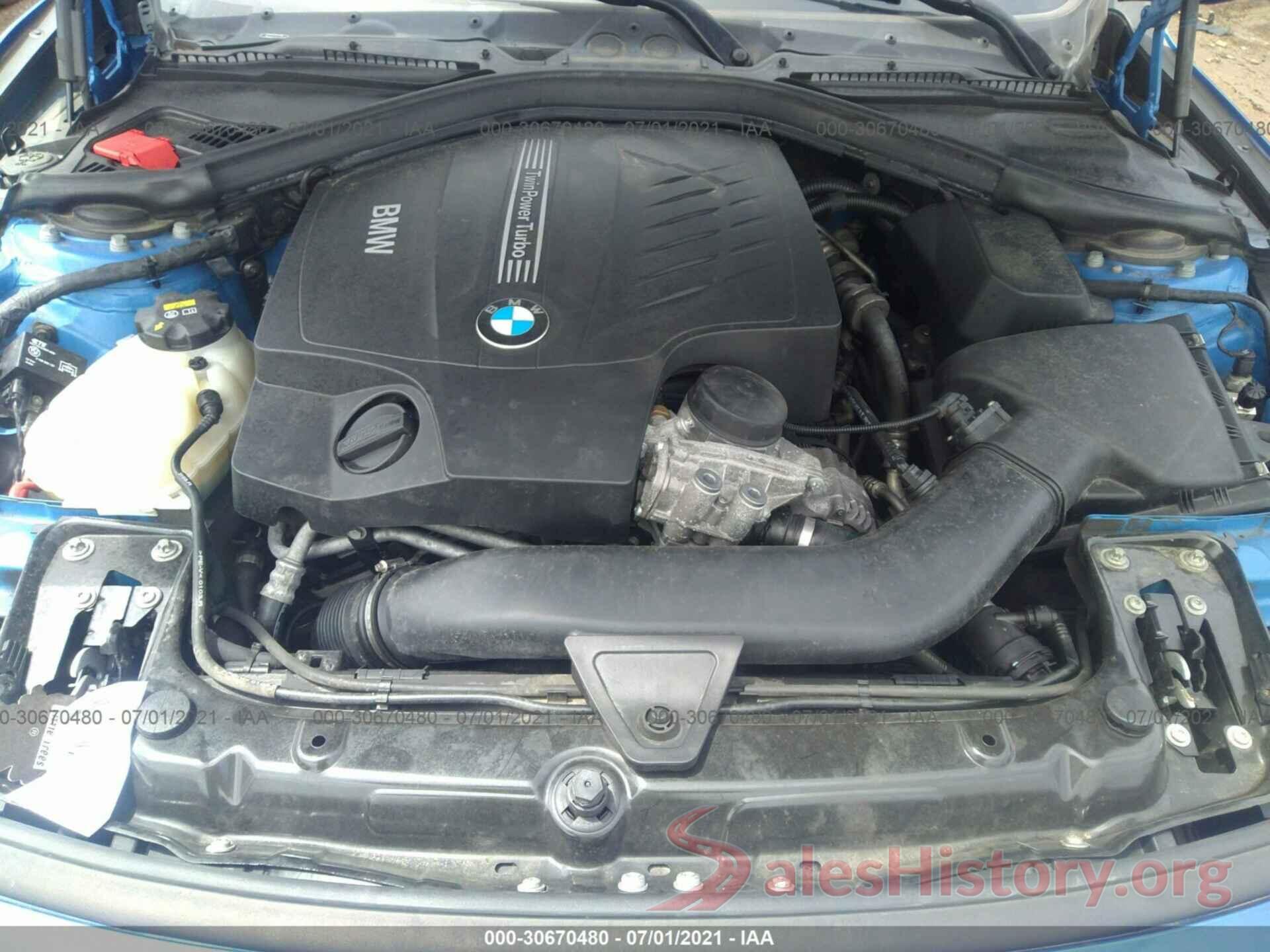 WBA4B3C52GG528058 2016 BMW 4 SERIES