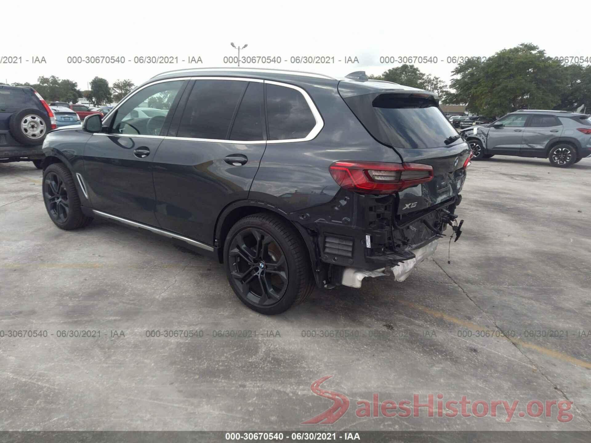 5UXCR6C58KLK87391 2019 BMW X5