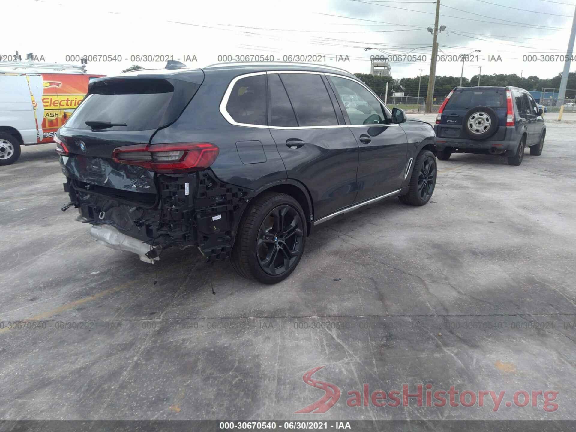 5UXCR6C58KLK87391 2019 BMW X5