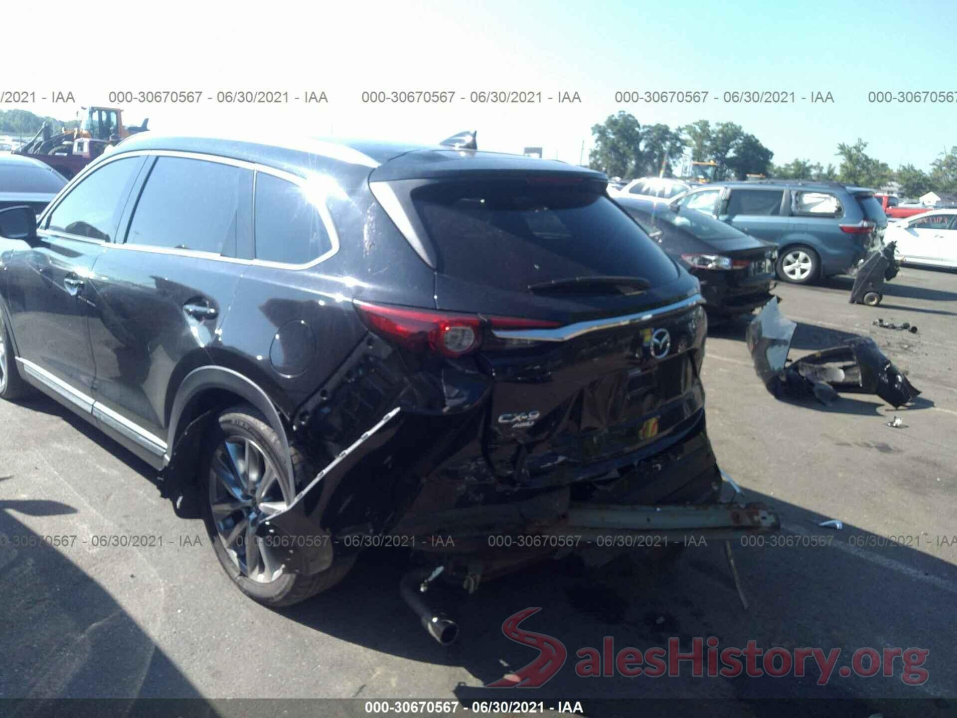 JM3TCBEY5G0126970 2016 MAZDA CX-9