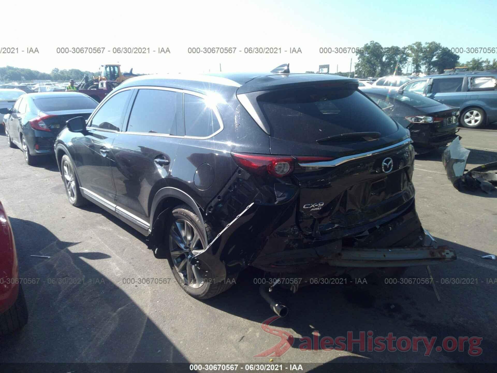 JM3TCBEY5G0126970 2016 MAZDA CX-9