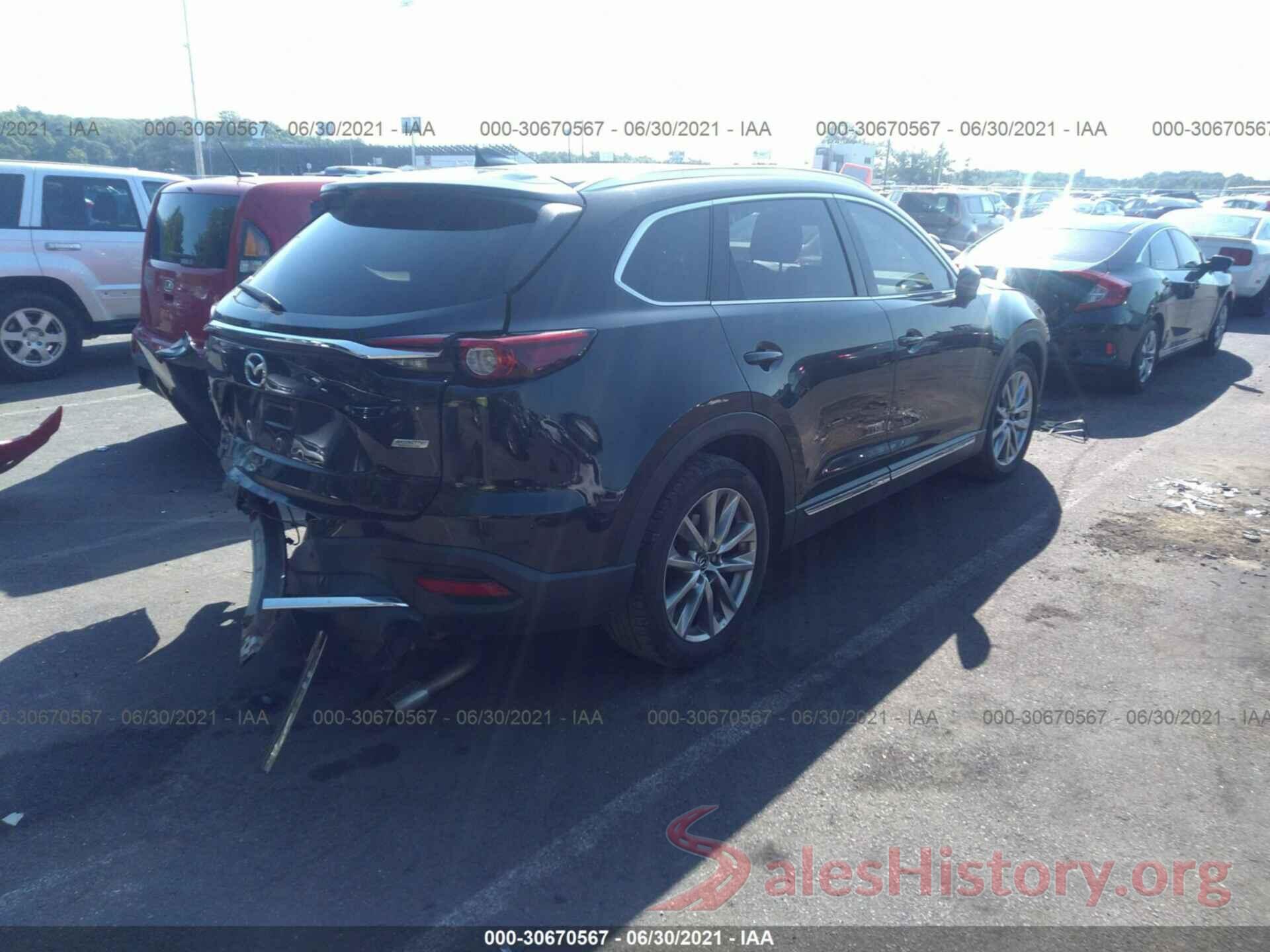 JM3TCBEY5G0126970 2016 MAZDA CX-9