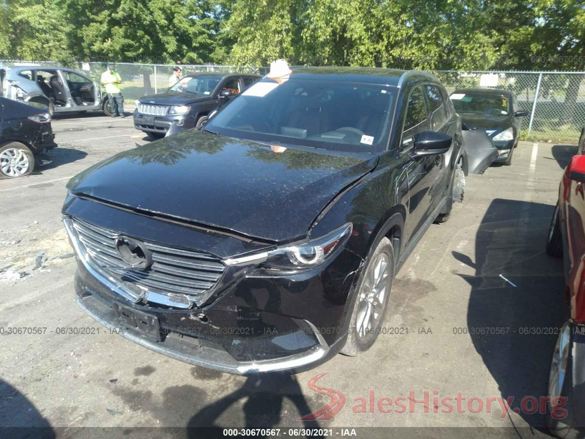 JM3TCBEY5G0126970 2016 MAZDA CX-9