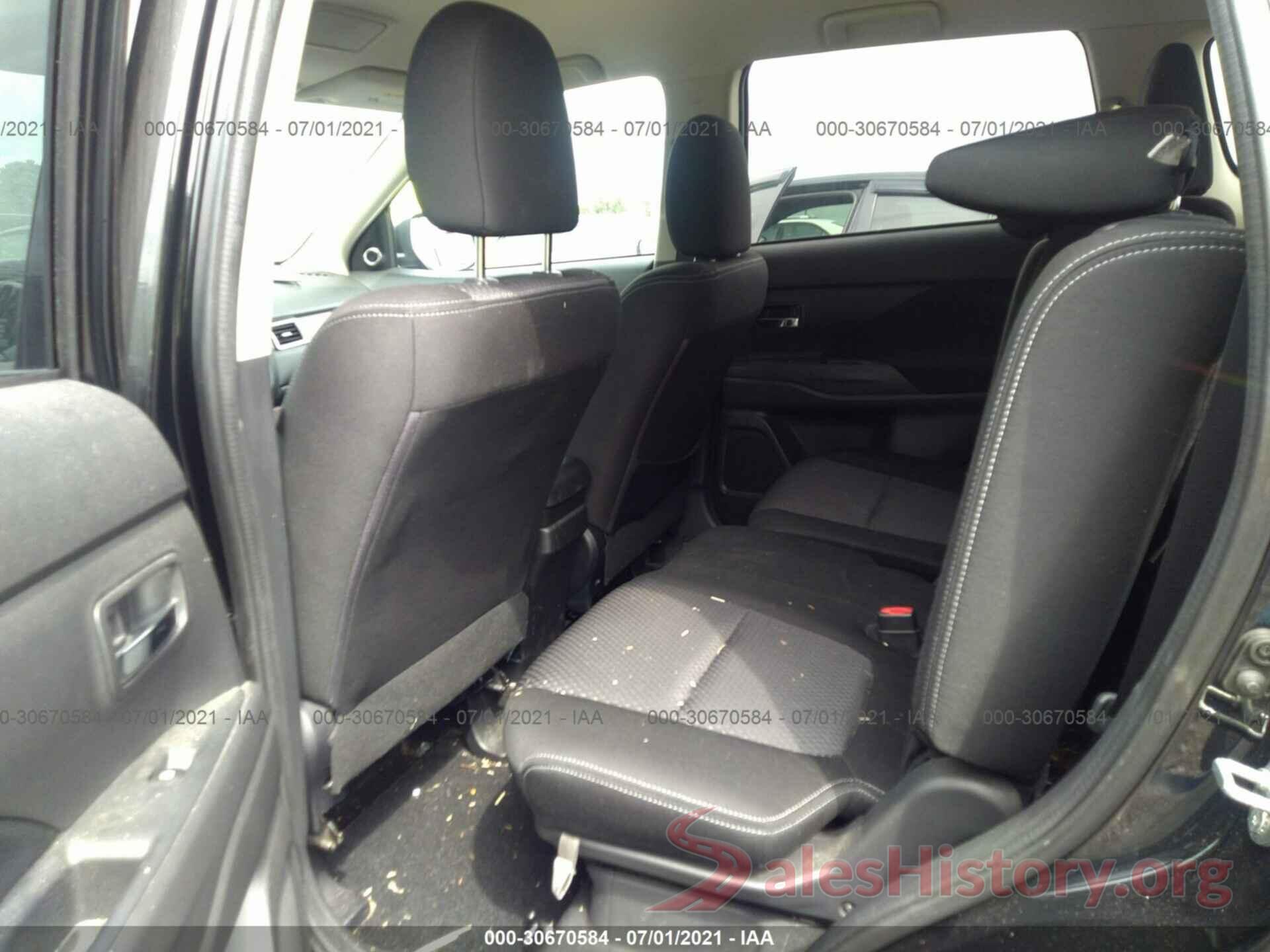 JA4AZ3A33HZ035900 2017 MITSUBISHI OUTLANDER