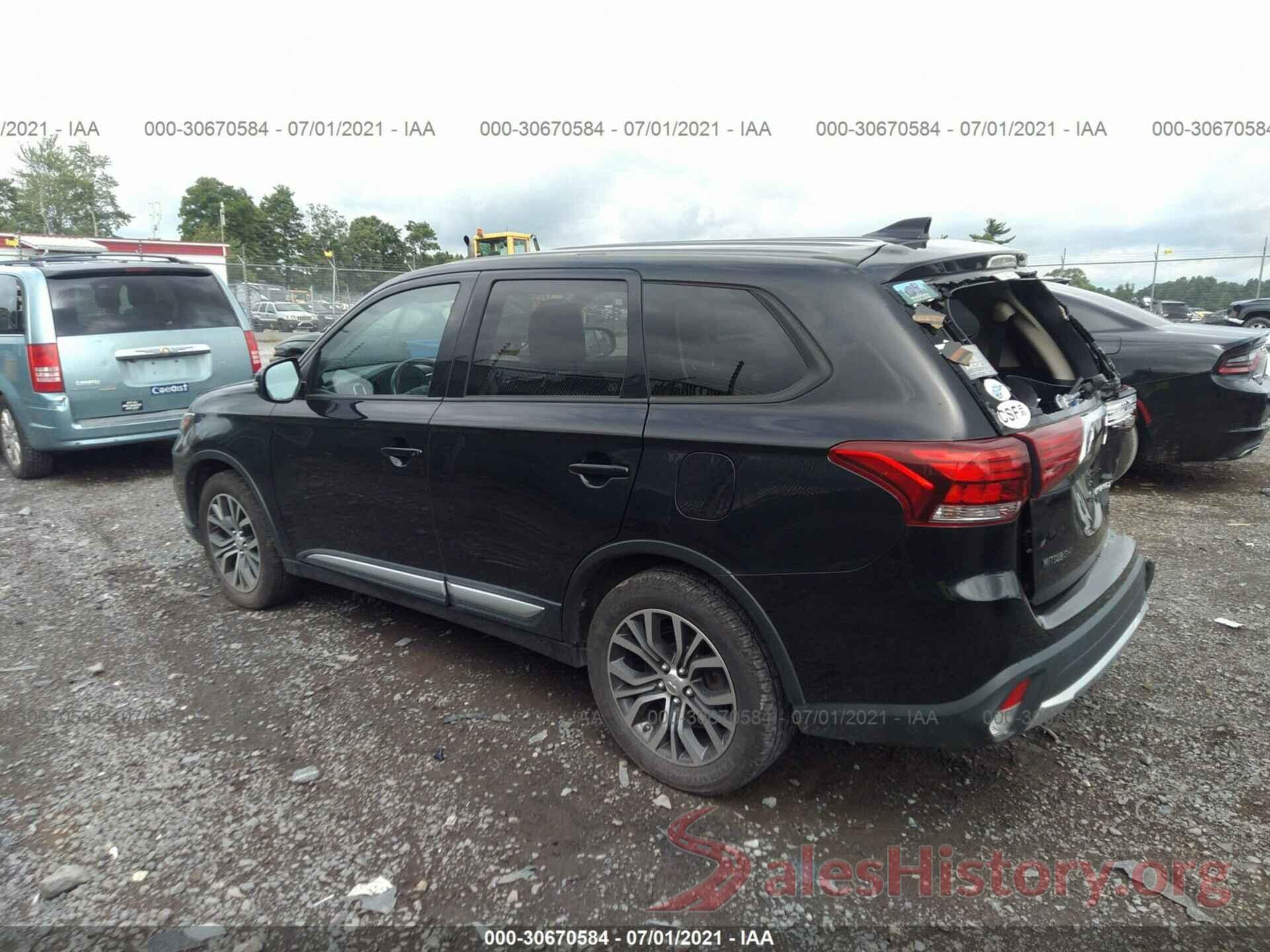 JA4AZ3A33HZ035900 2017 MITSUBISHI OUTLANDER