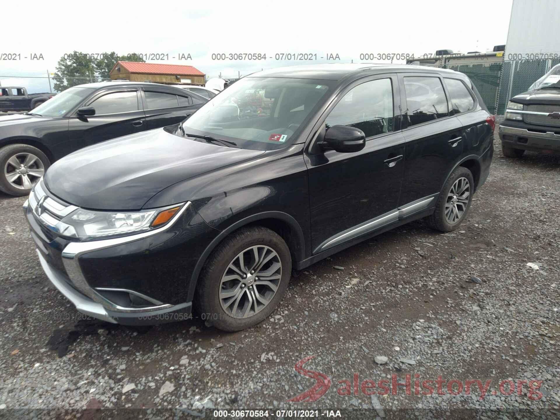 JA4AZ3A33HZ035900 2017 MITSUBISHI OUTLANDER