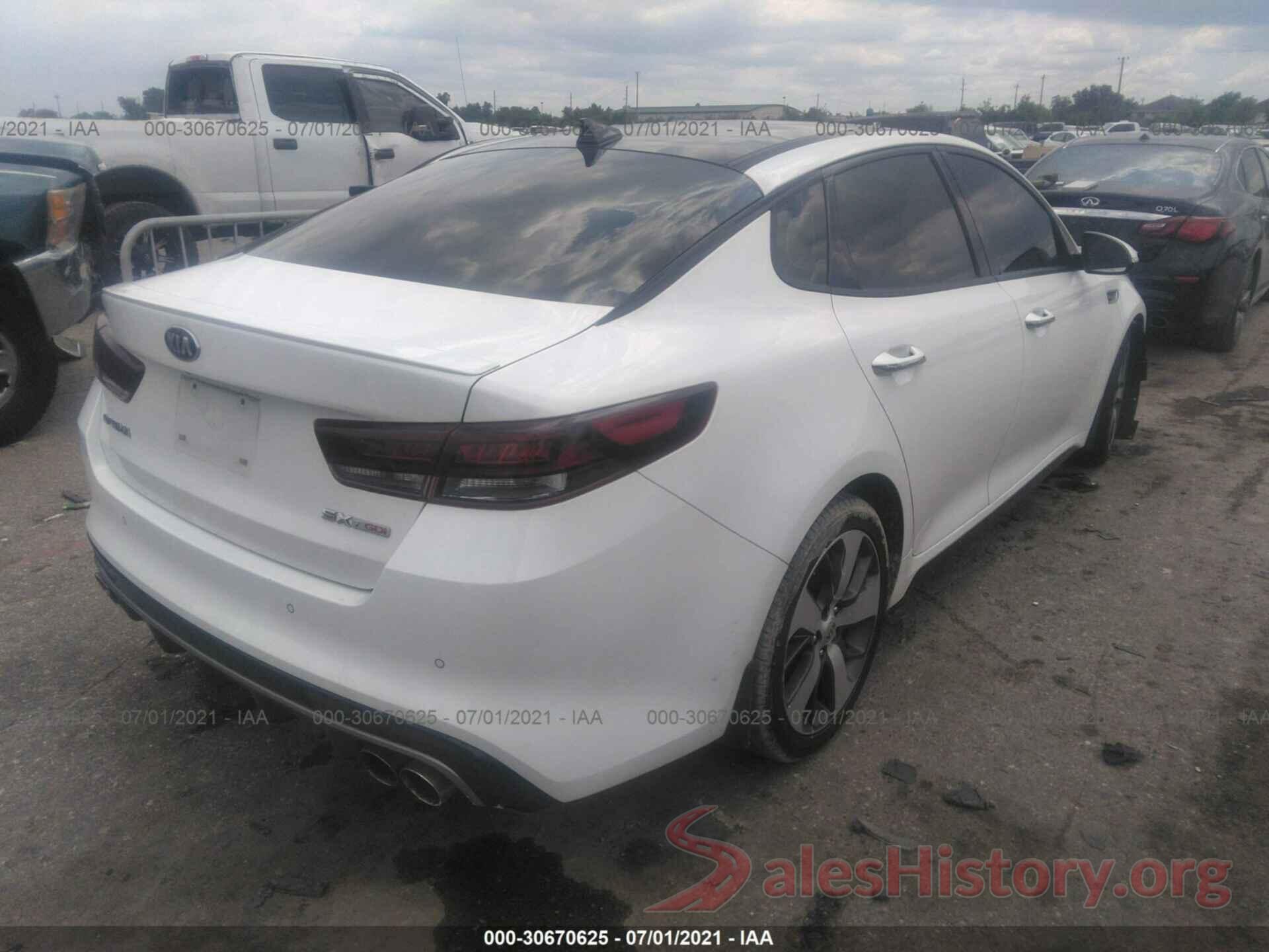 5XXGW4L25GG014308 2016 KIA OPTIMA