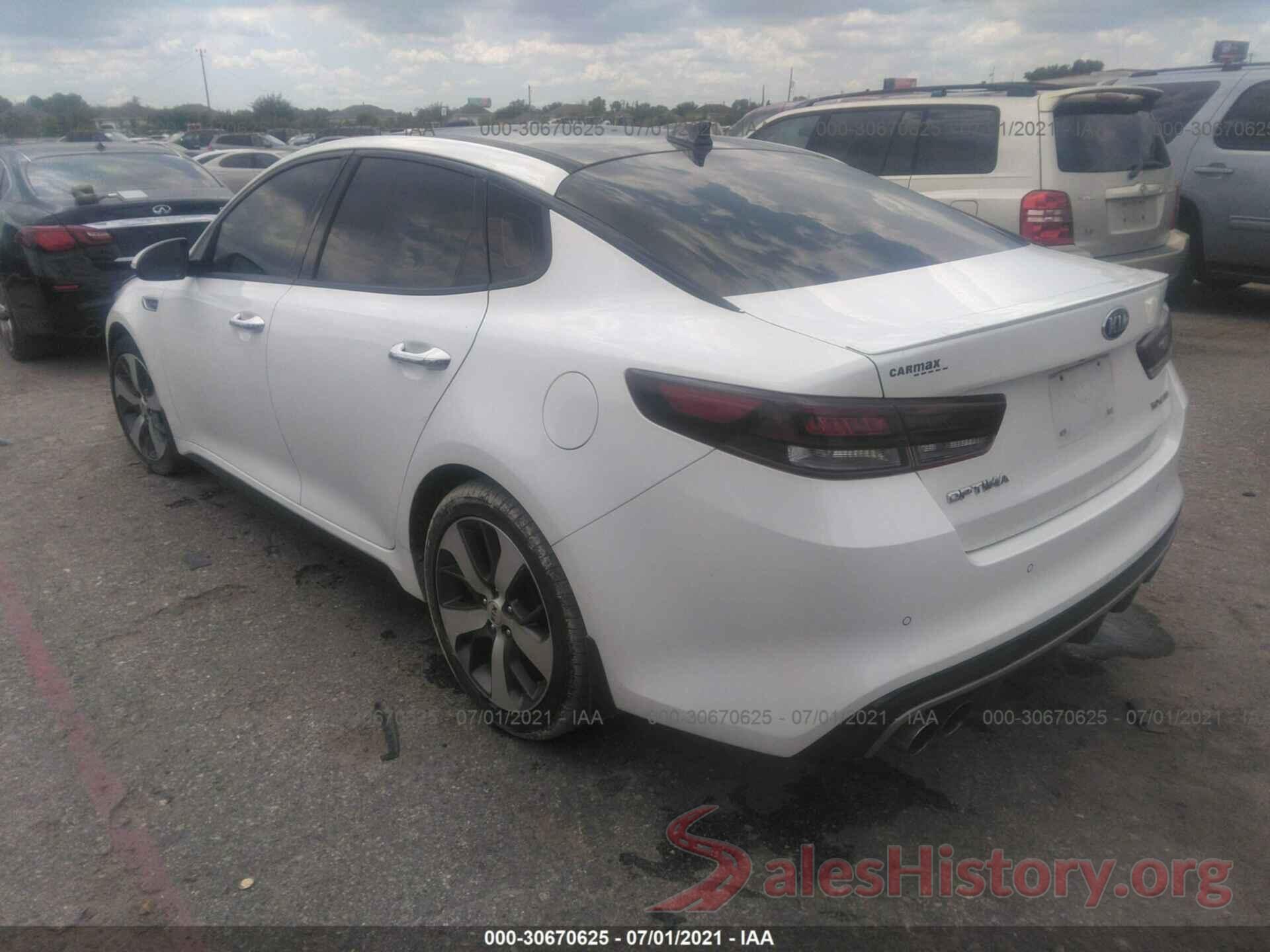 5XXGW4L25GG014308 2016 KIA OPTIMA