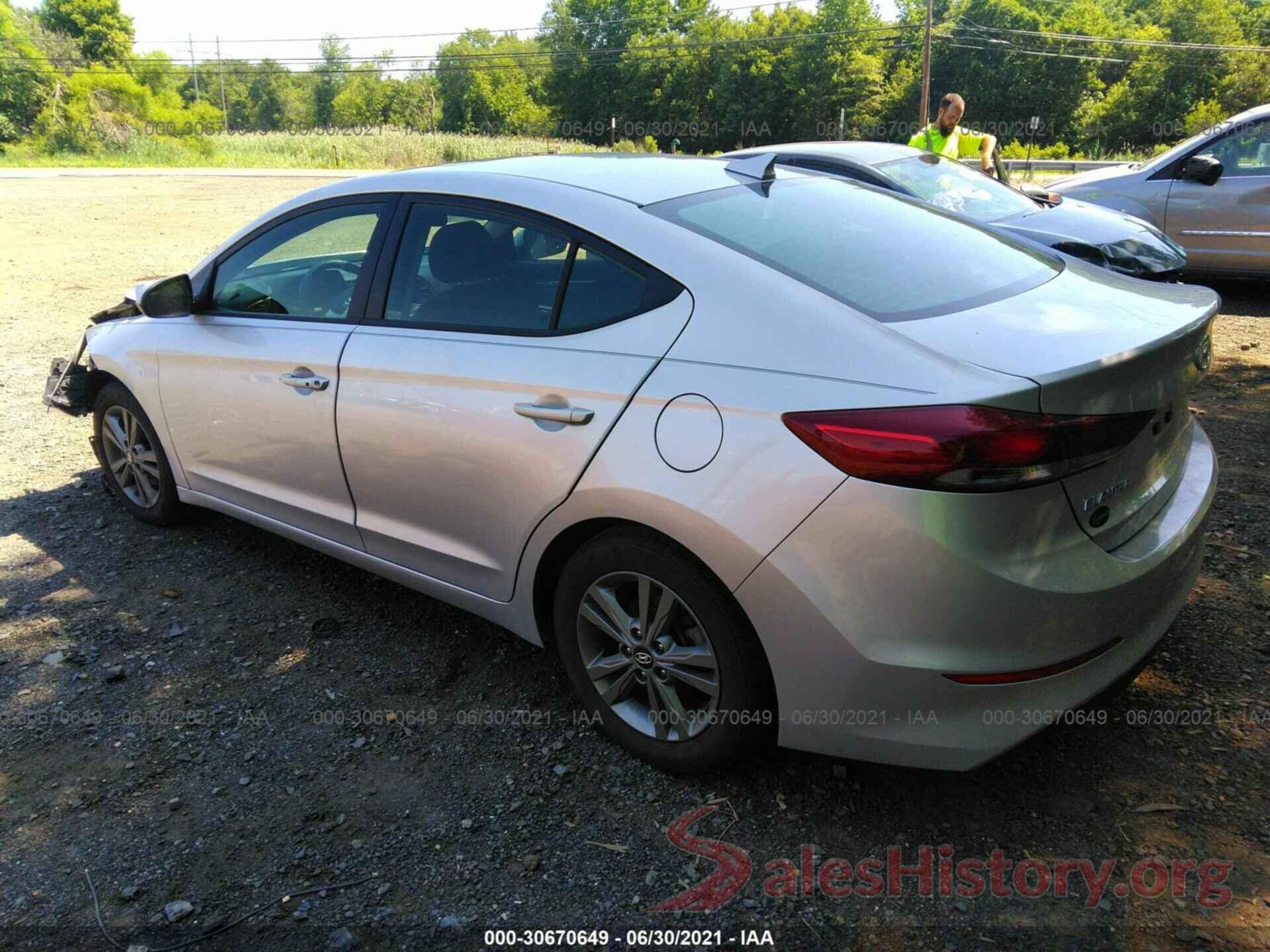 5NPD84LF2JH387768 2018 HYUNDAI ELANTRA