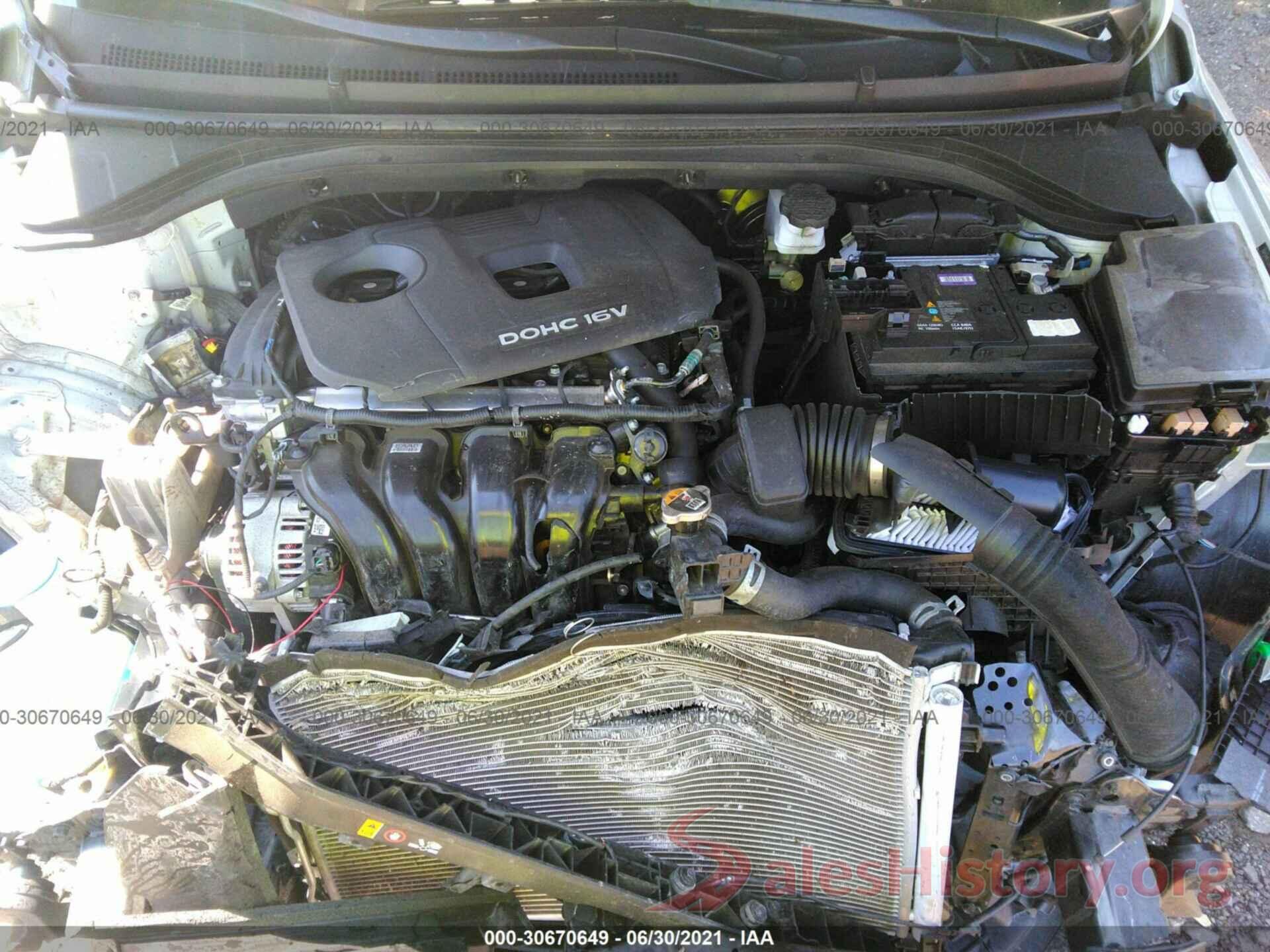 5NPD84LF2JH387768 2018 HYUNDAI ELANTRA