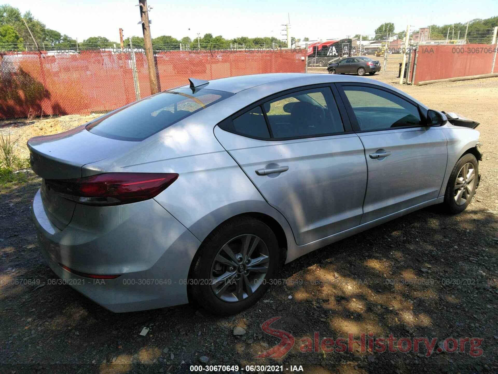 5NPD84LF2JH387768 2018 HYUNDAI ELANTRA