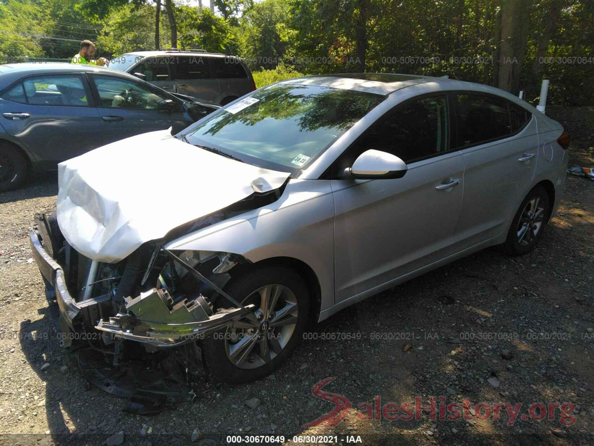 5NPD84LF2JH387768 2018 HYUNDAI ELANTRA