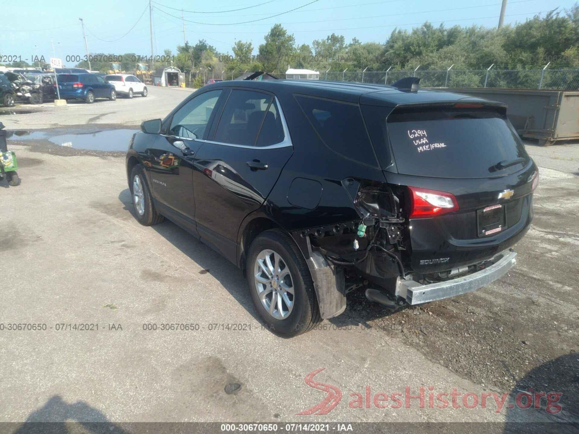 2GNAXKEV7L6253397 2020 CHEVROLET EQUINOX