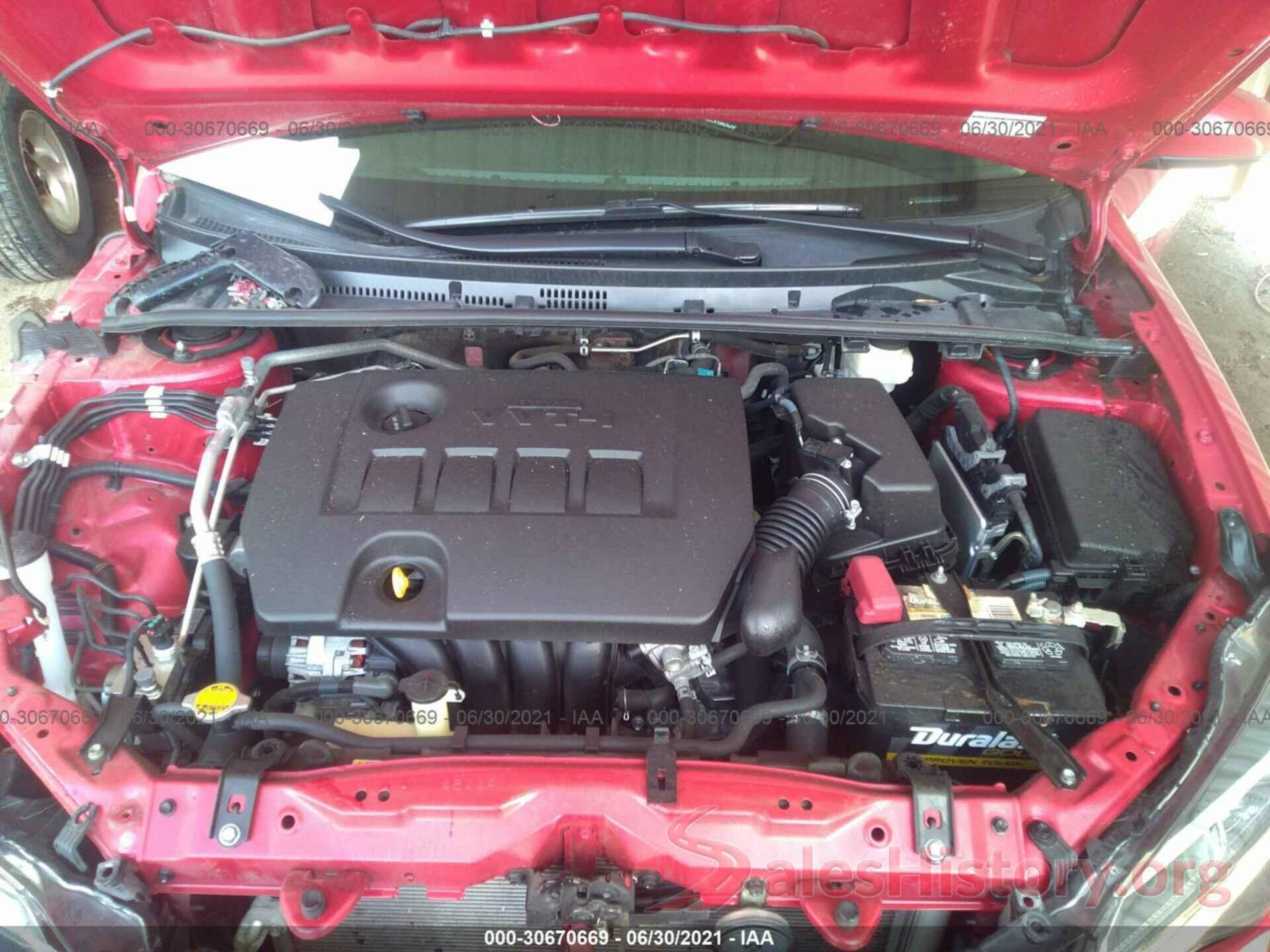 5YFBURHE8HP570878 2017 TOYOTA COROLLA