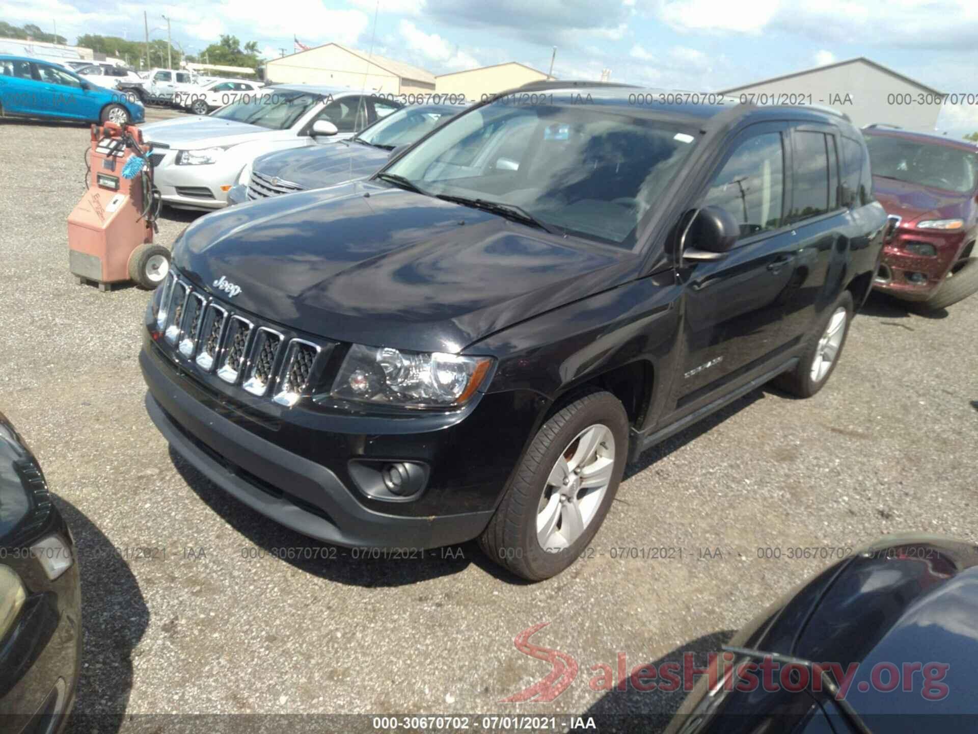 1C4NJDBB8GD780230 2016 JEEP COMPASS