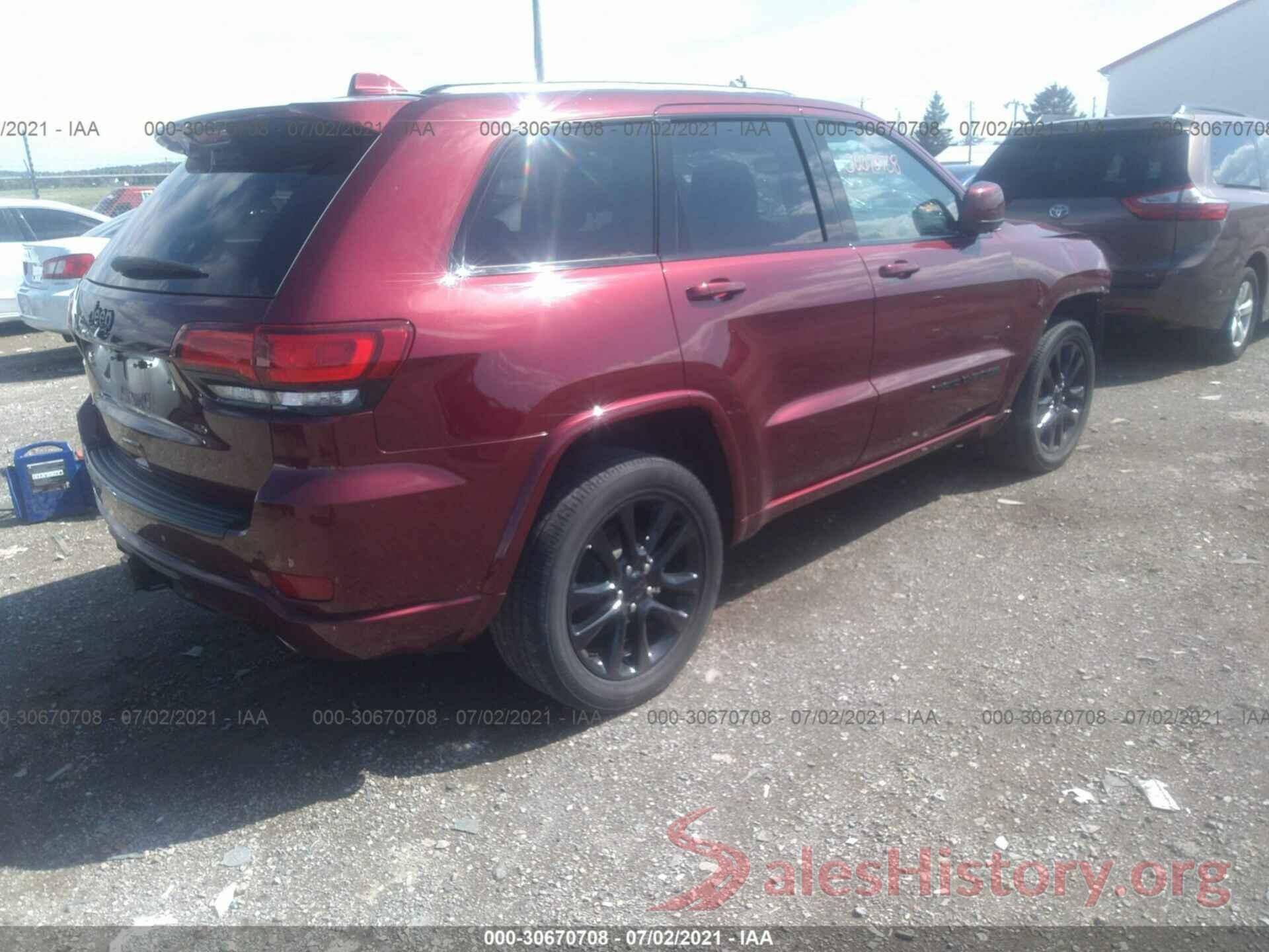 1C4RJFAG1HC834274 2017 JEEP GRAND CHEROKEE