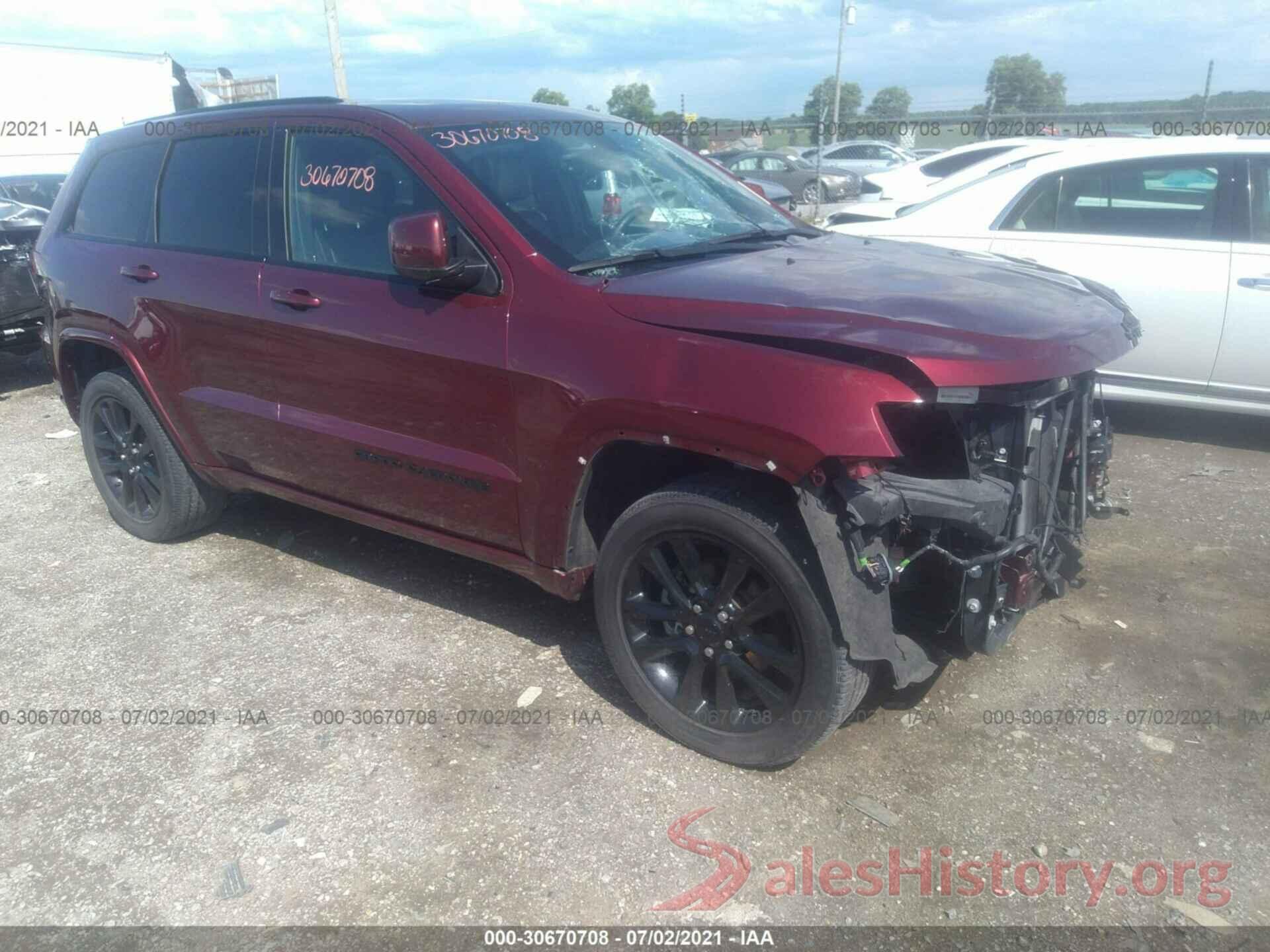 1C4RJFAG1HC834274 2017 JEEP GRAND CHEROKEE