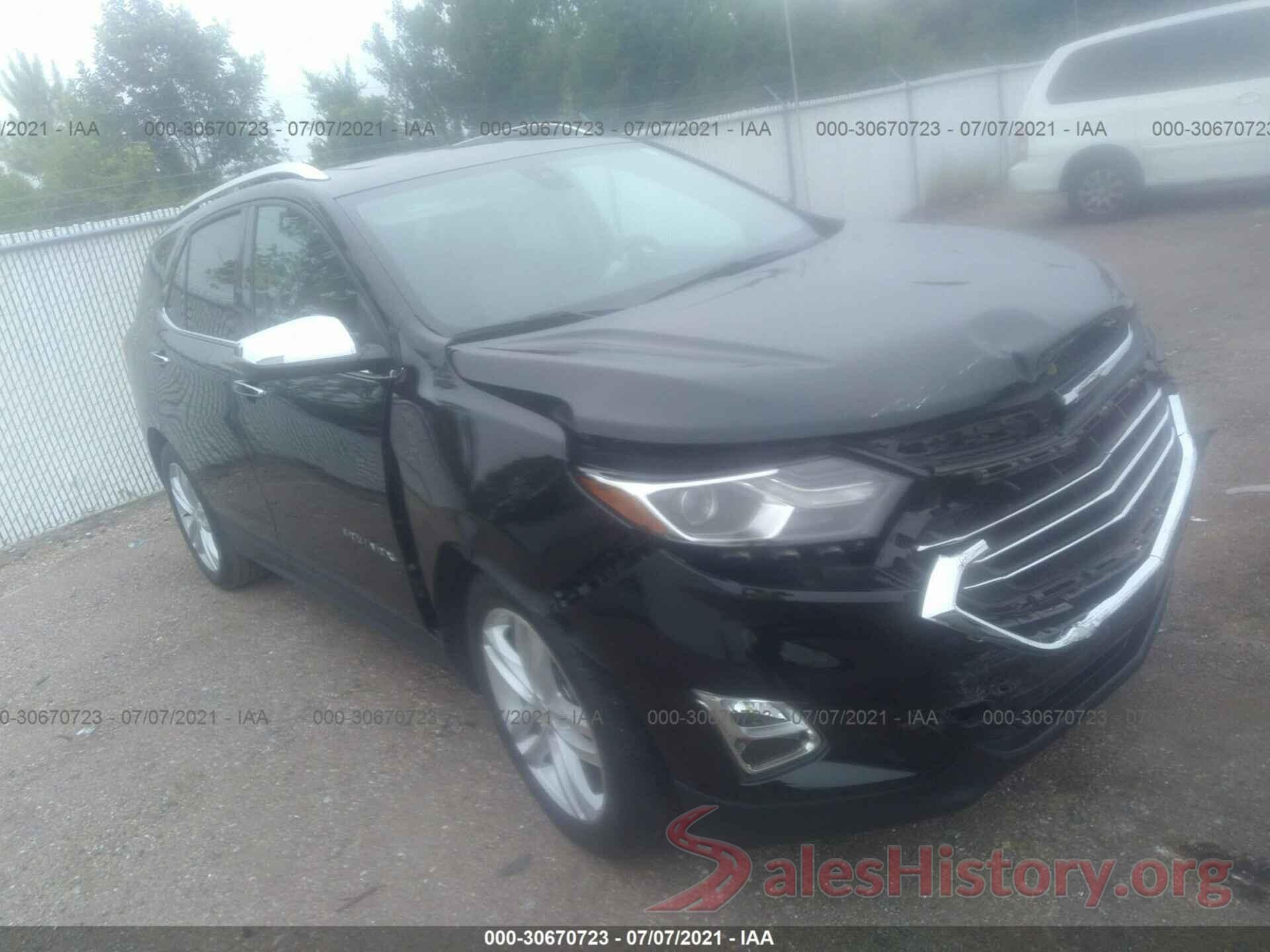 2GNAXMEV6J6148195 2018 CHEVROLET EQUINOX