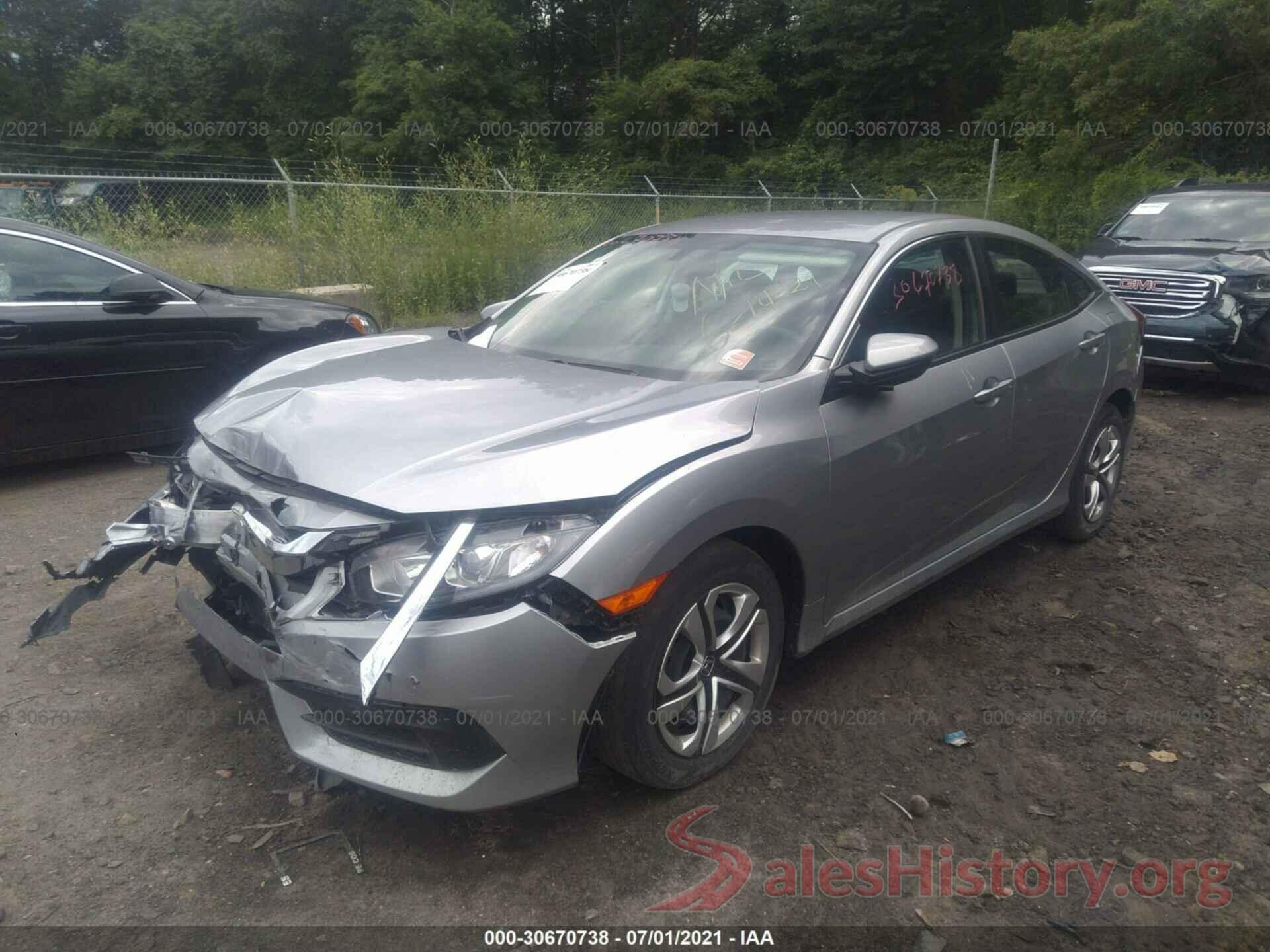 19XFC2F58GE209634 2016 HONDA CIVIC SEDAN