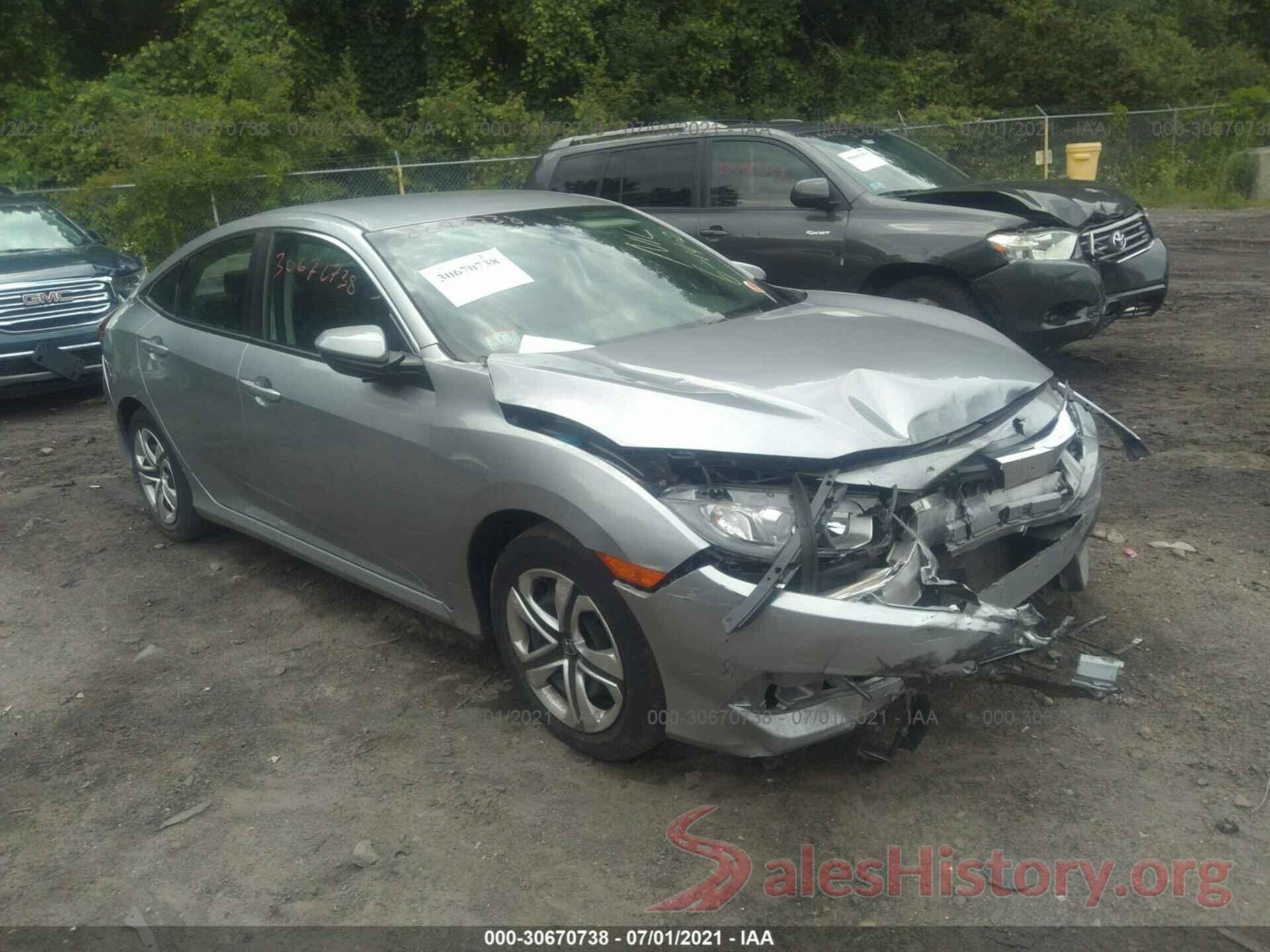 19XFC2F58GE209634 2016 HONDA CIVIC SEDAN