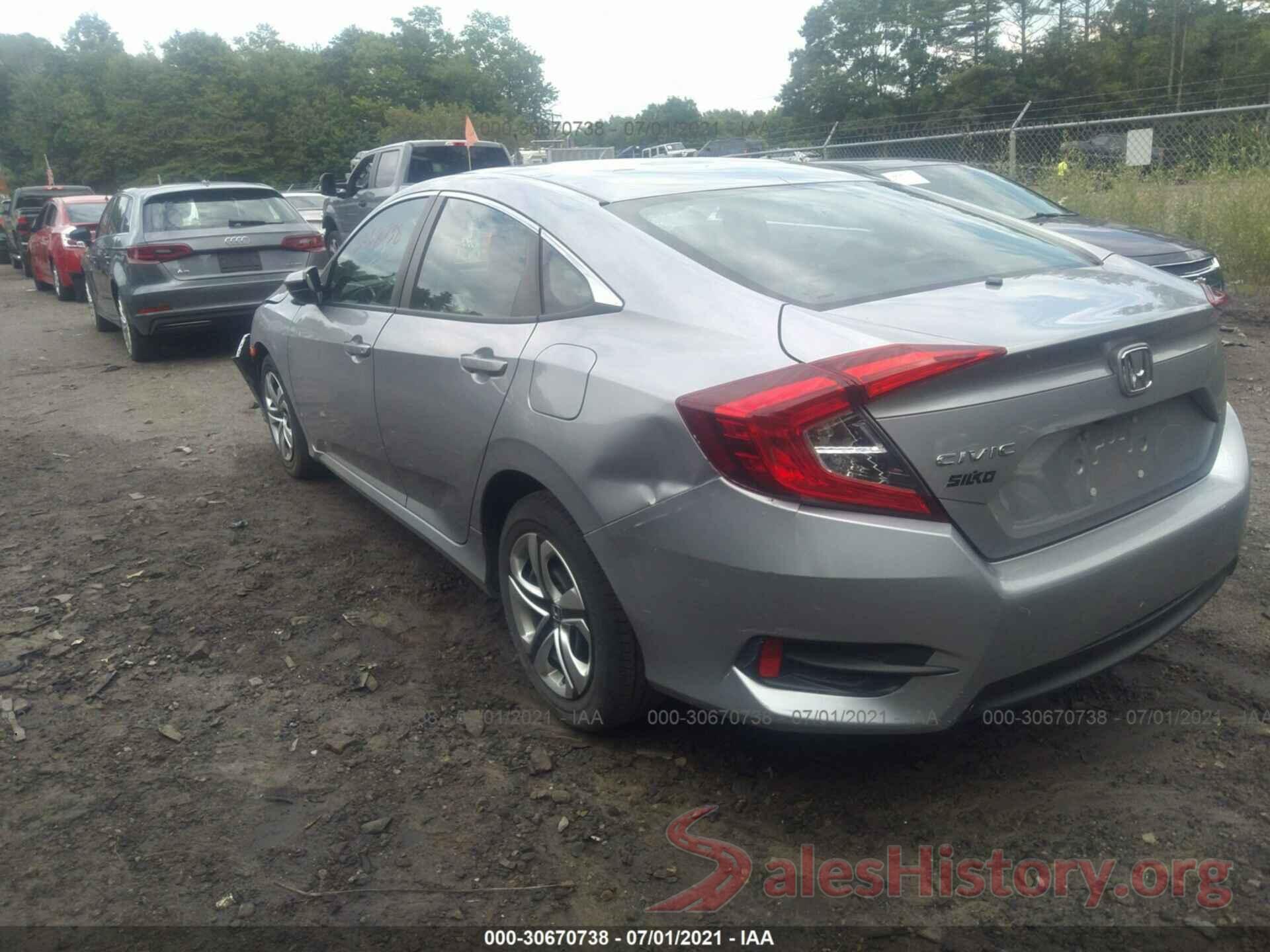 19XFC2F58GE209634 2016 HONDA CIVIC SEDAN