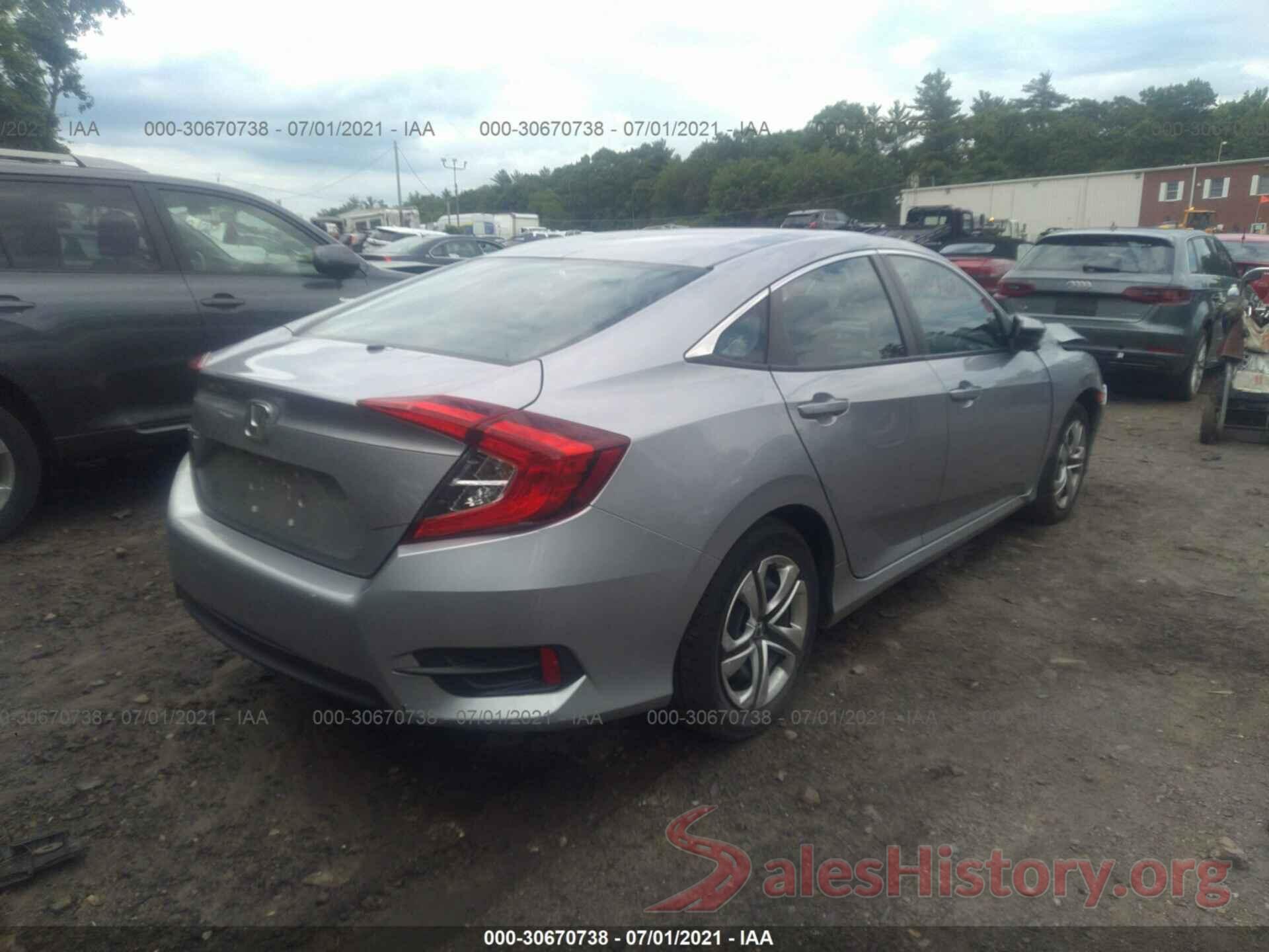 19XFC2F58GE209634 2016 HONDA CIVIC SEDAN