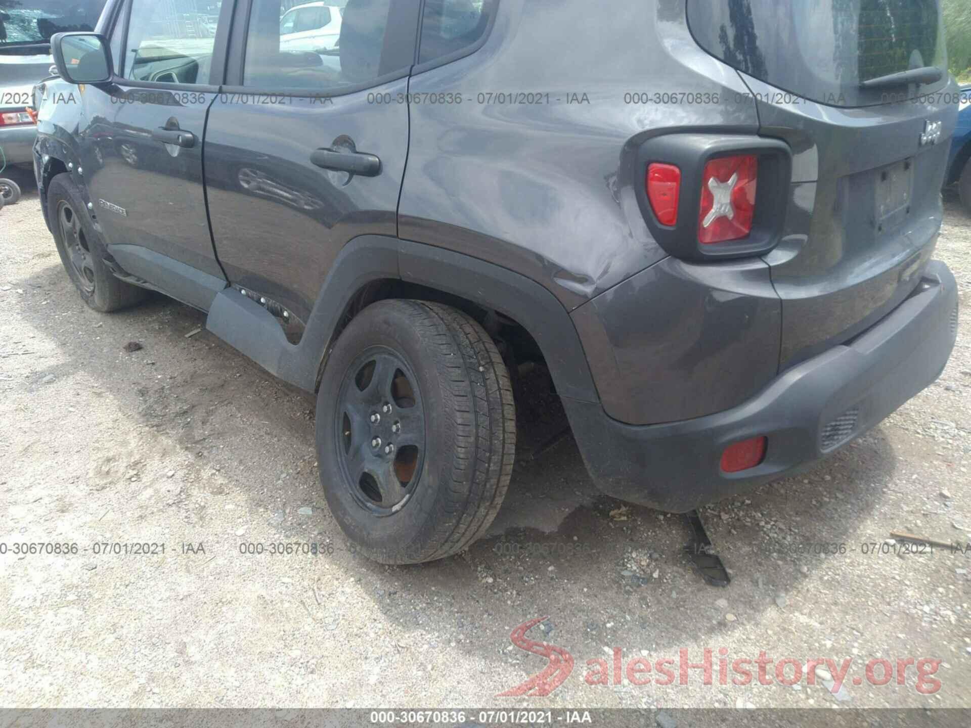 ZACNJAAB8LPL68608 2020 JEEP RENEGADE