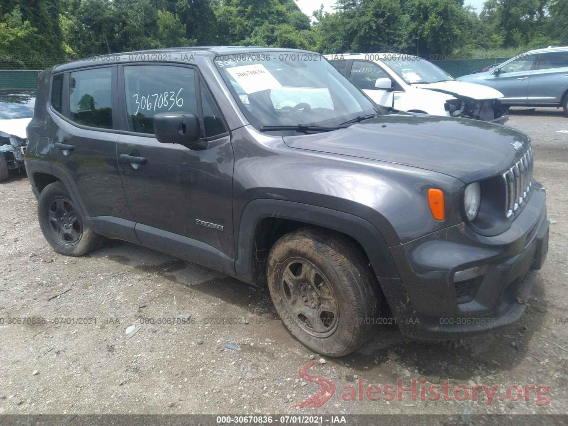 ZACNJAAB8LPL68608 2020 JEEP RENEGADE