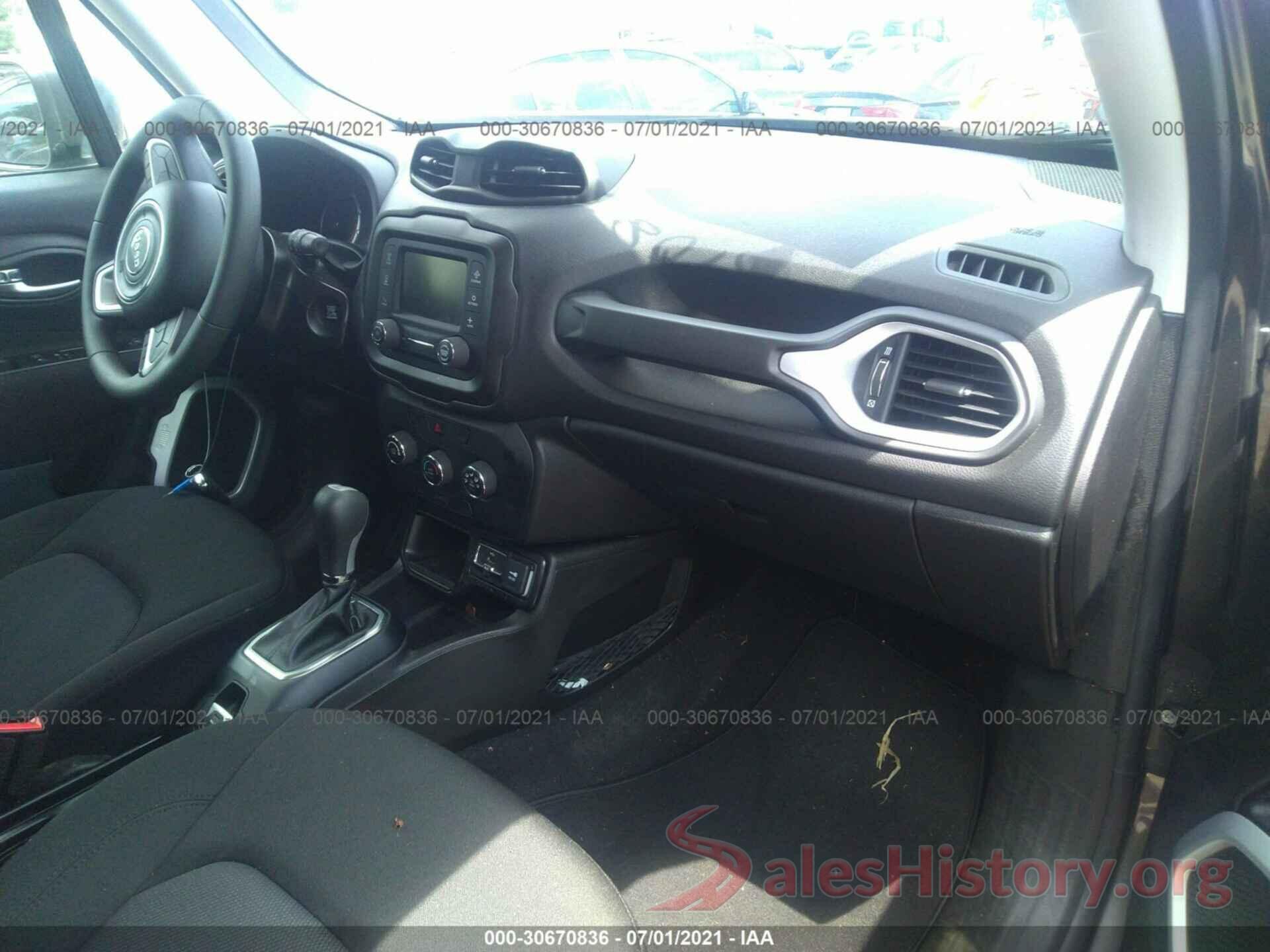 ZACNJAAB8LPL68608 2020 JEEP RENEGADE