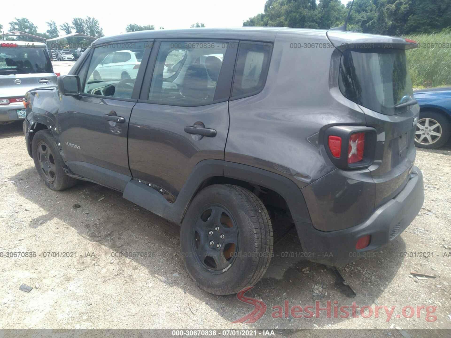 ZACNJAAB8LPL68608 2020 JEEP RENEGADE