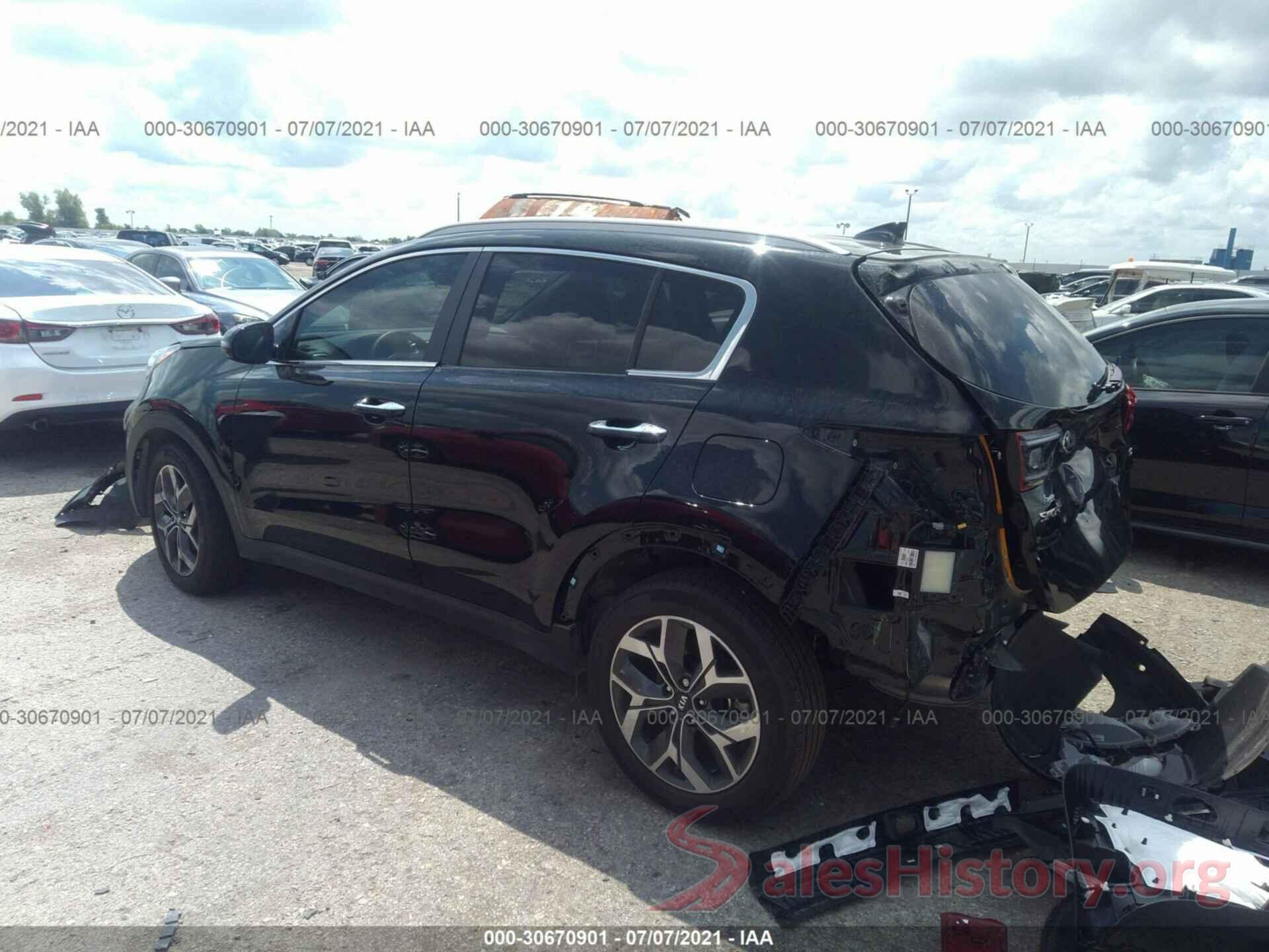 KNDPN3AC1M7860853 2021 KIA SPORTAGE