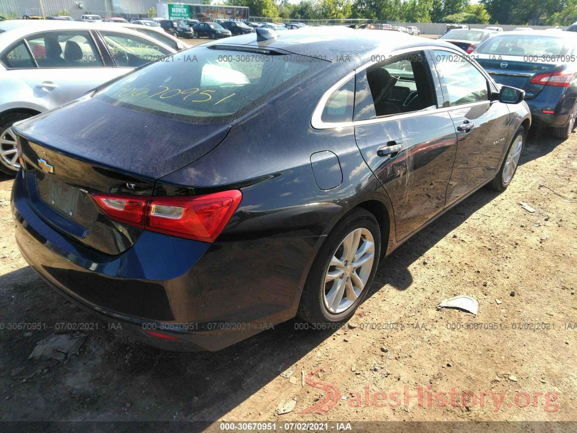 1G1ZE5ST1HF256825 2017 CHEVROLET MALIBU