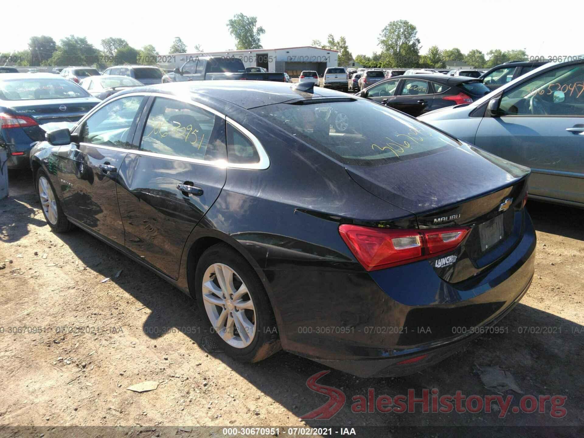 1G1ZE5ST1HF256825 2017 CHEVROLET MALIBU