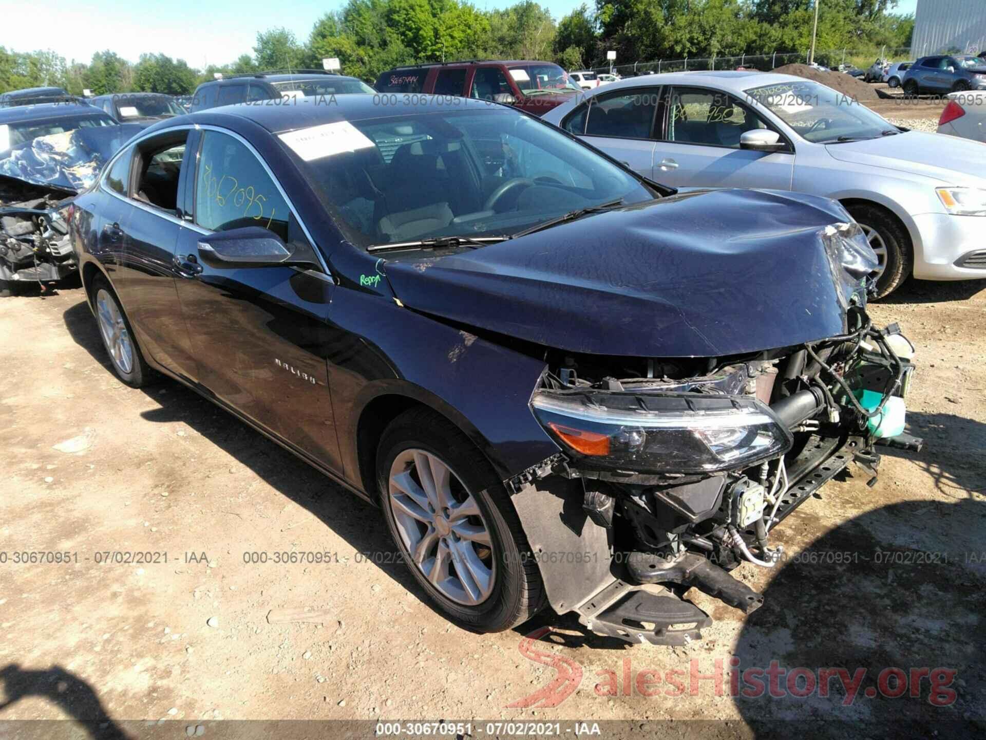 1G1ZE5ST1HF256825 2017 CHEVROLET MALIBU